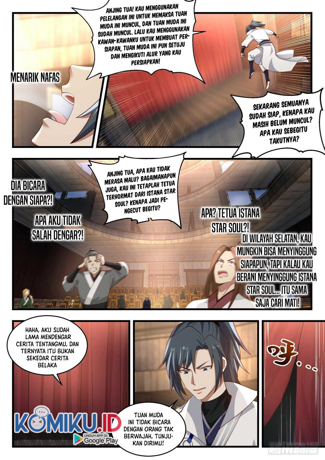 Martial Peak Part 1 Chapter 1953 Gambar 15