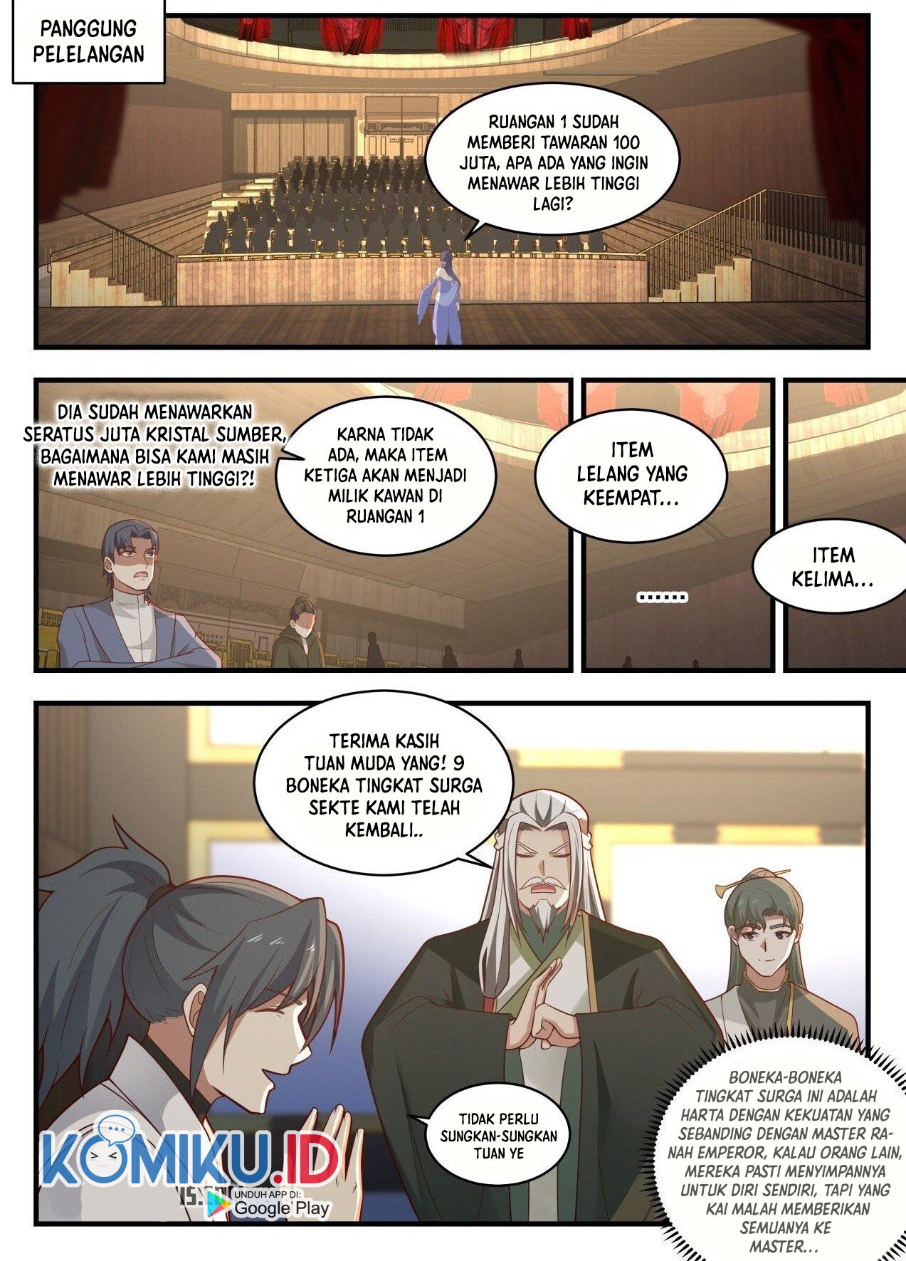 Martial Peak Part 1 Chapter 1953 Gambar 4