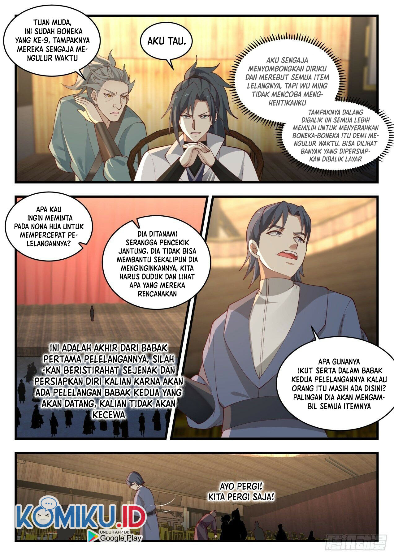 Martial Peak Part 1 Chapter 1953 Gambar 5