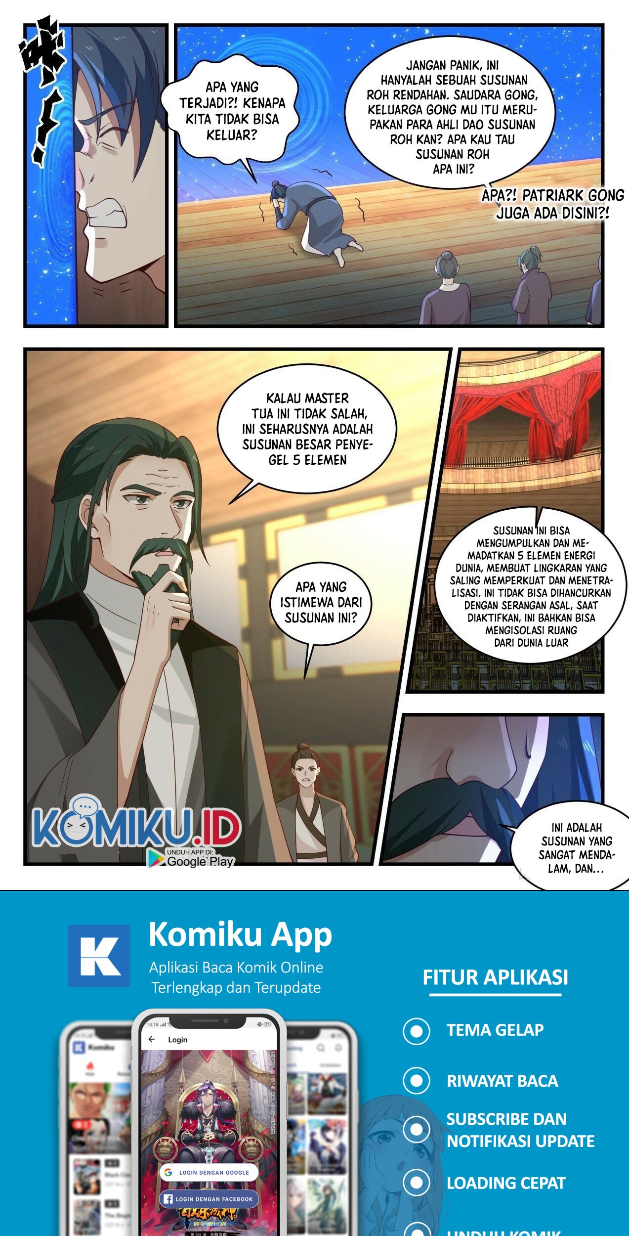 Martial Peak Part 1 Chapter 1953 Gambar 6