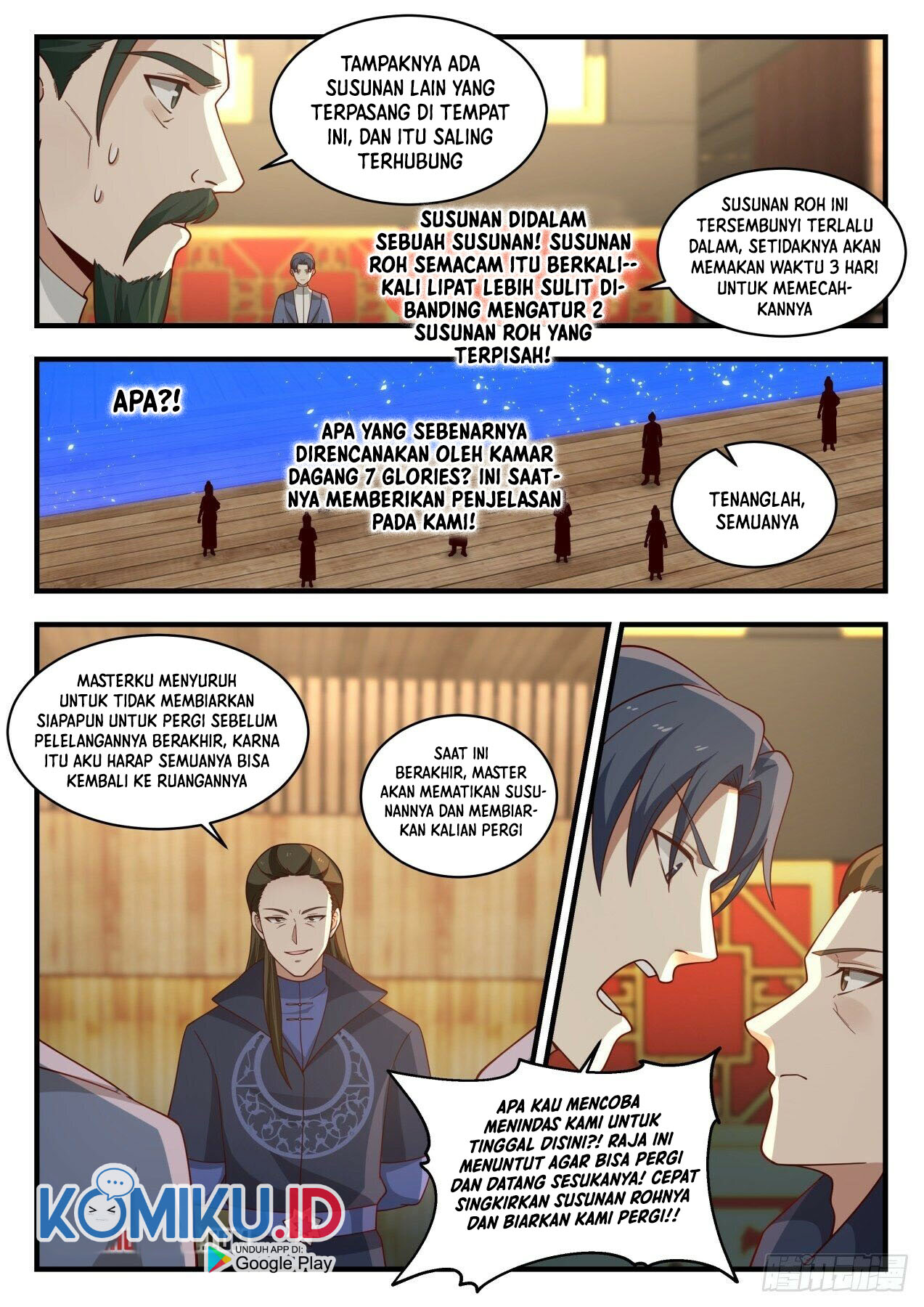 Martial Peak Part 1 Chapter 1953 Gambar 8