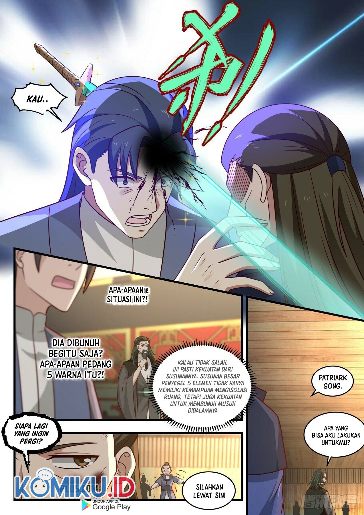 Martial Peak Part 1 Chapter 1953 Gambar 9