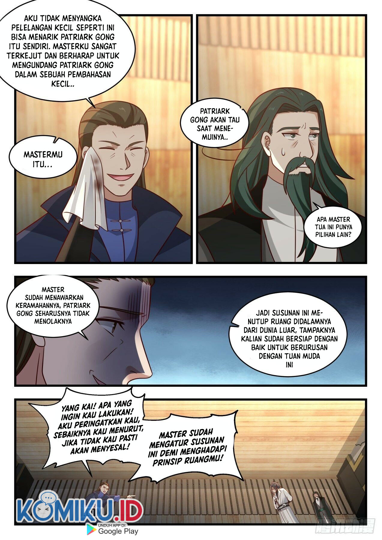 Martial Peak Part 1 Chapter 1953 Gambar 10