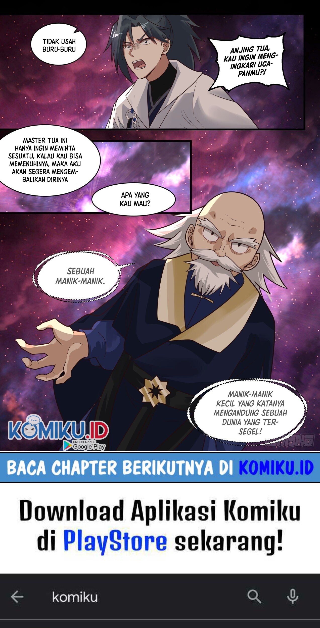Martial Peak Part 1 Chapter 1954 Gambar 16