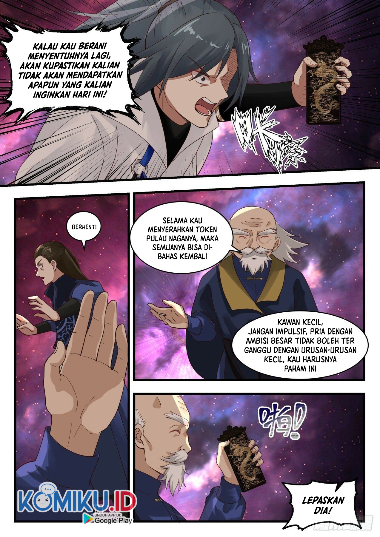 Martial Peak Part 1 Chapter 1954 Gambar 15