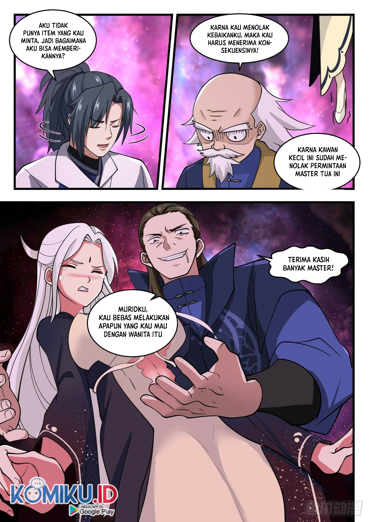 Martial Peak Part 1 Chapter 1955 Gambar 5