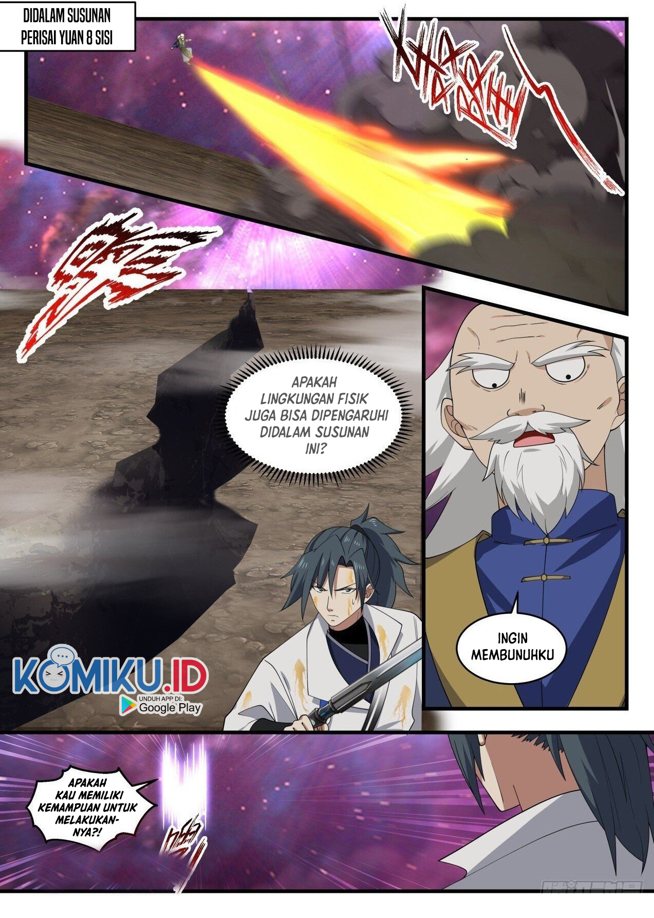 Martial Peak Part 1 Chapter 1959 Gambar 4