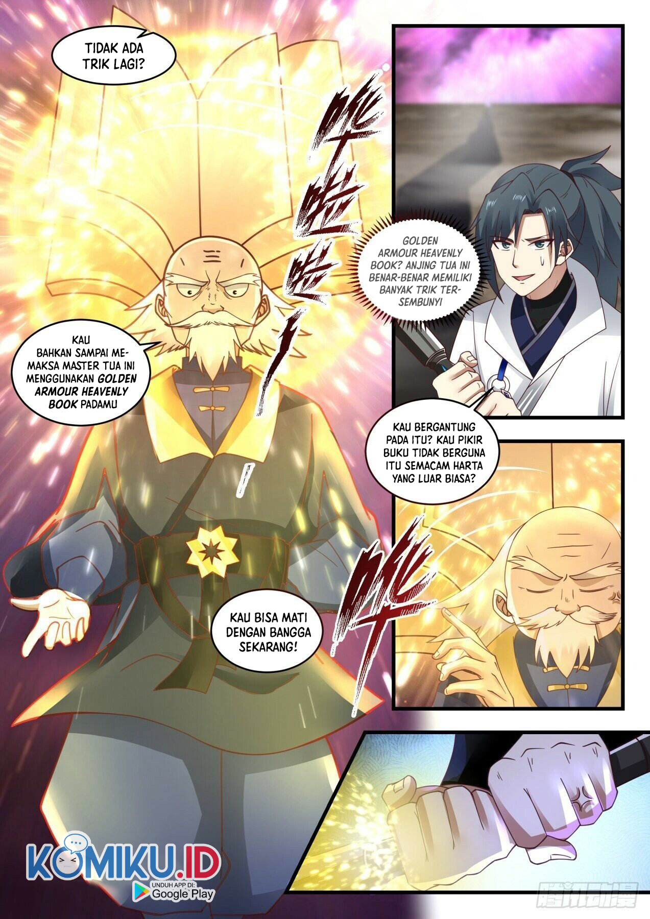 Martial Peak Part 1 Chapter 1959 Gambar 8