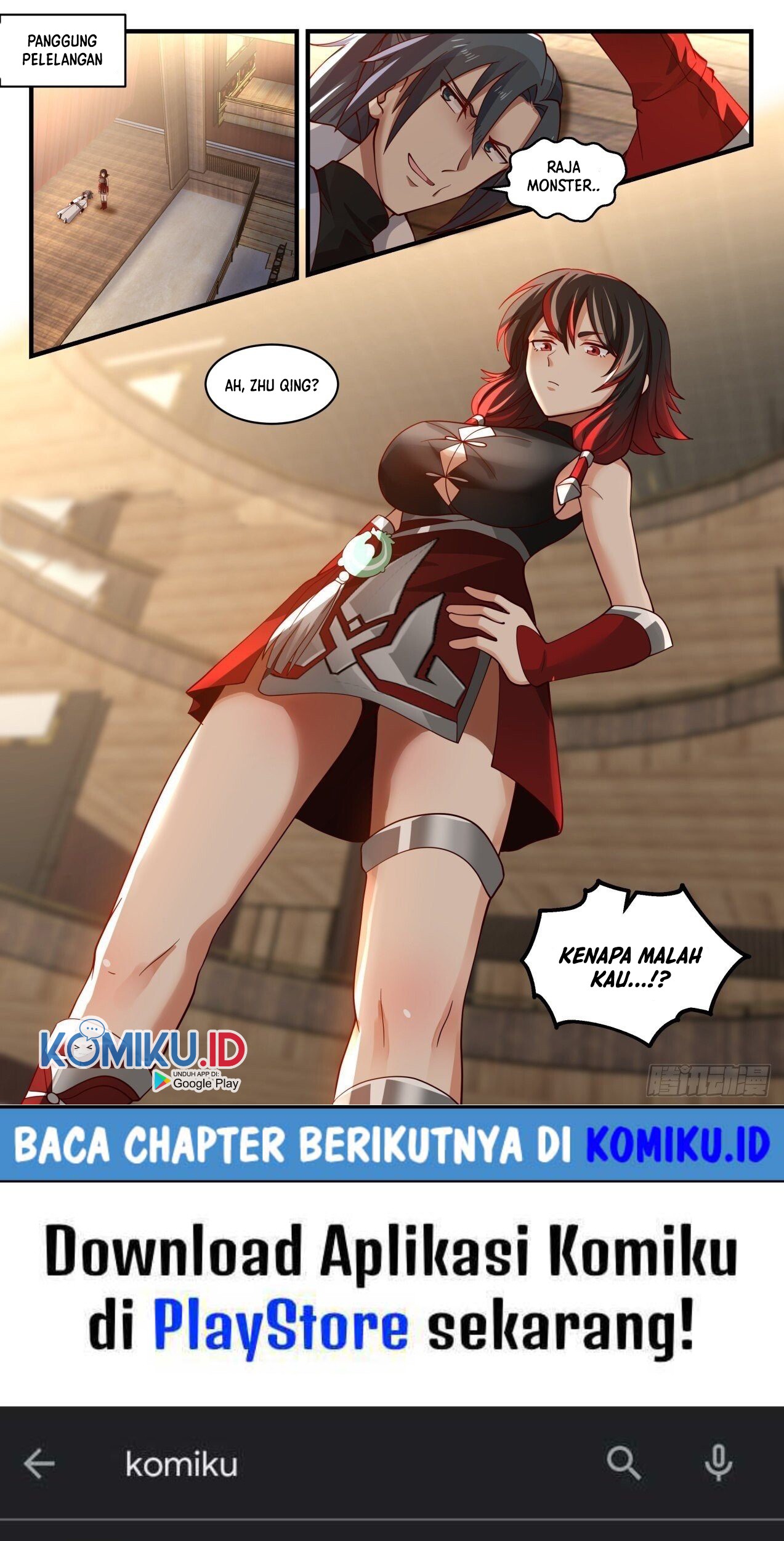 Martial Peak Part 1 Chapter 1960 Gambar 16