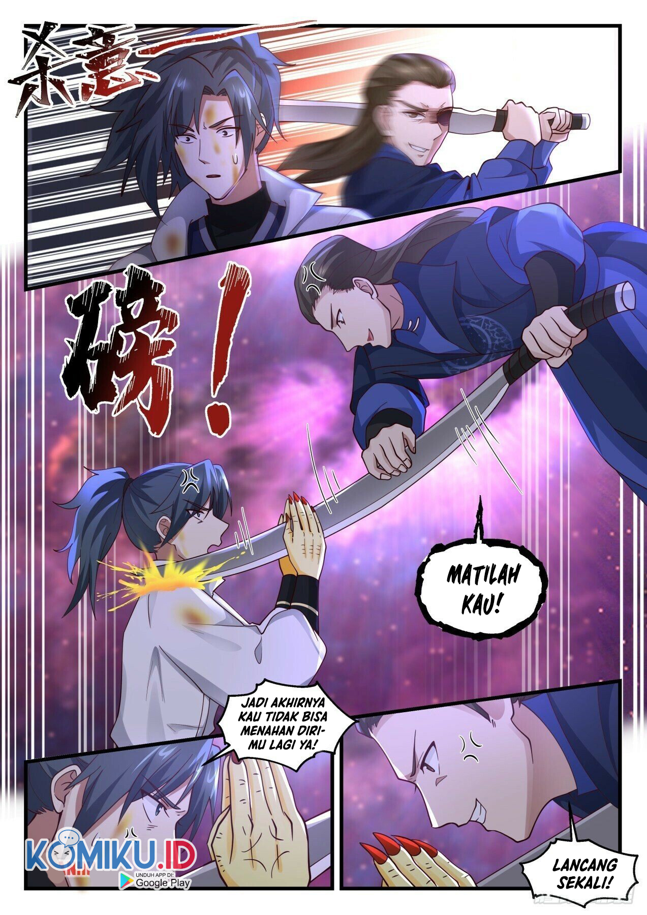 Martial Peak Part 1 Chapter 1960 Gambar 14