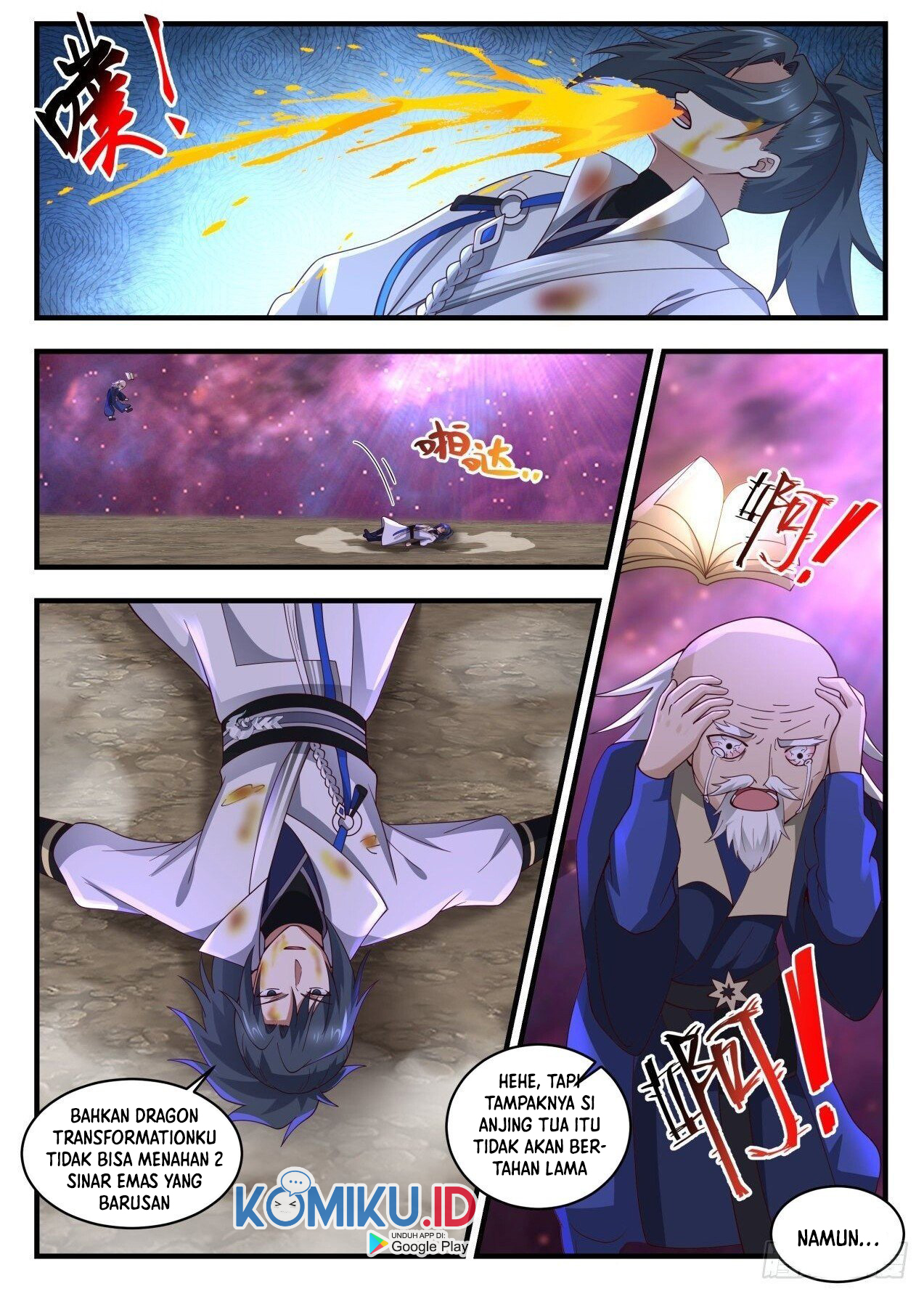 Martial Peak Part 1 Chapter 1960 Gambar 4