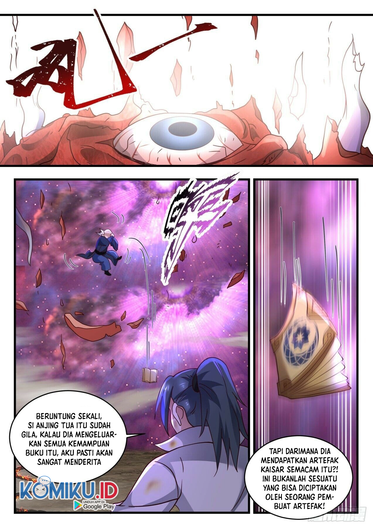 Martial Peak Part 1 Chapter 1960 Gambar 9