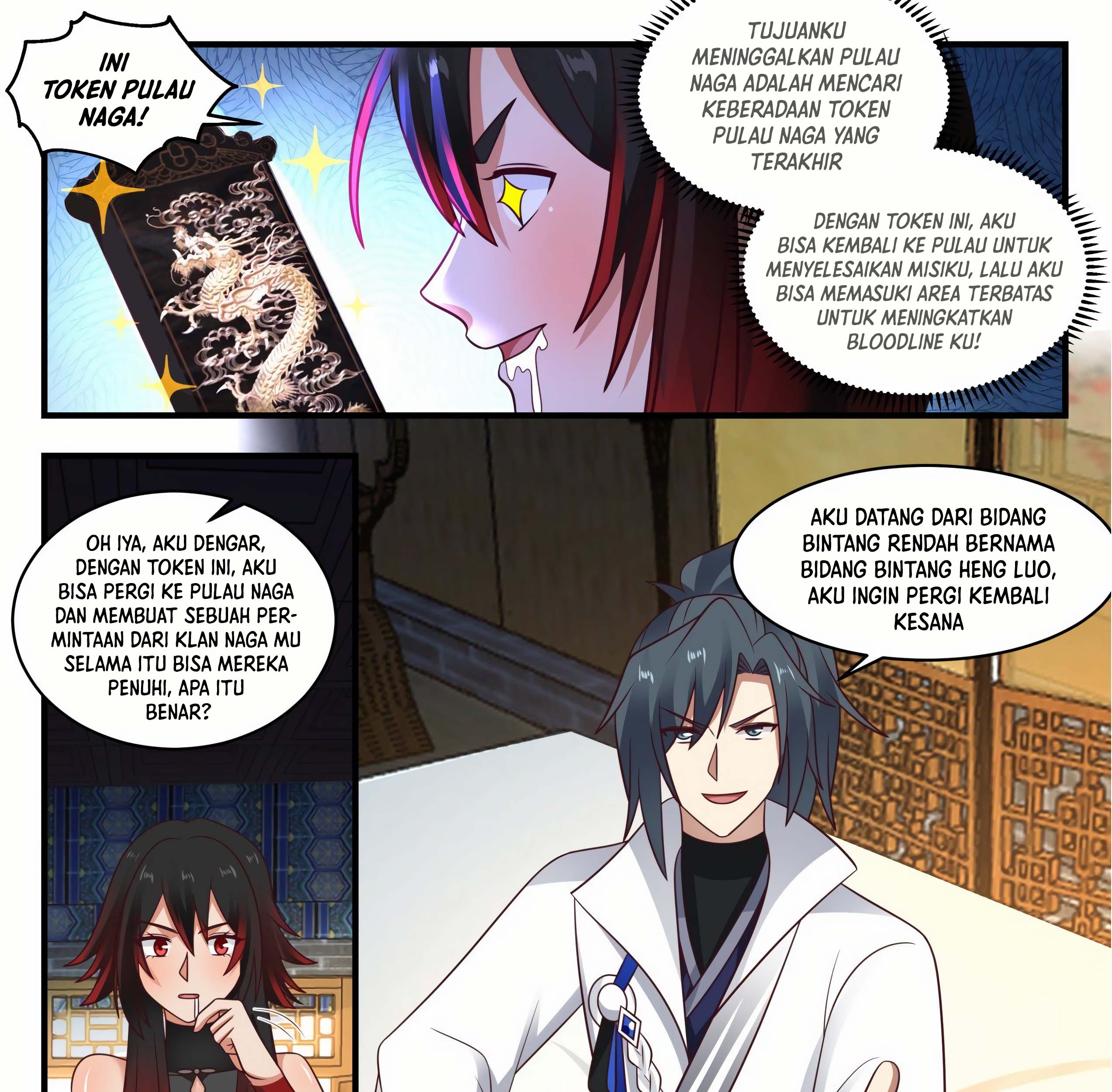 Martial Peak Part 1 Chapter 1961 Gambar 27