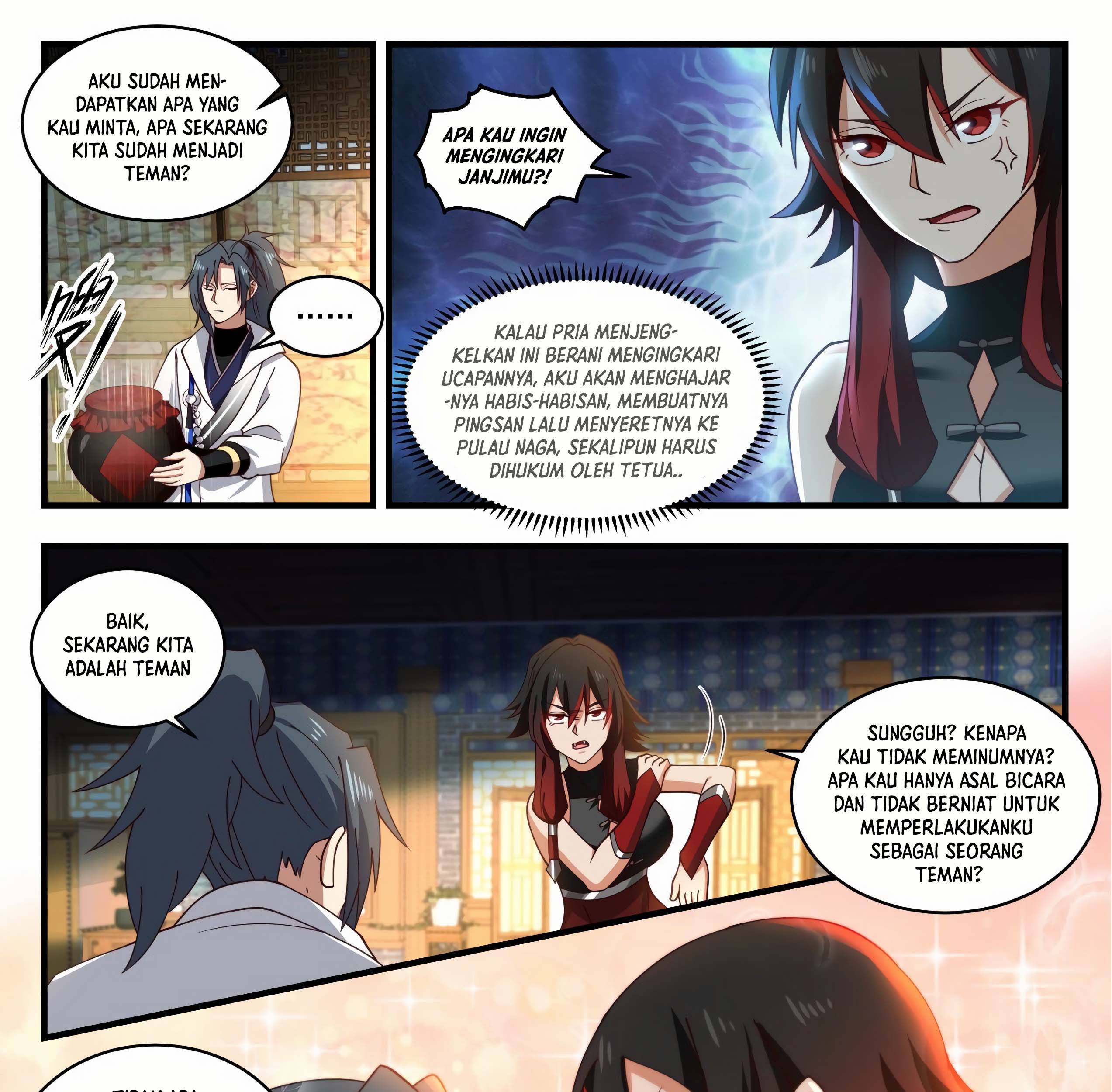 Martial Peak Part 1 Chapter 1961 Gambar 21