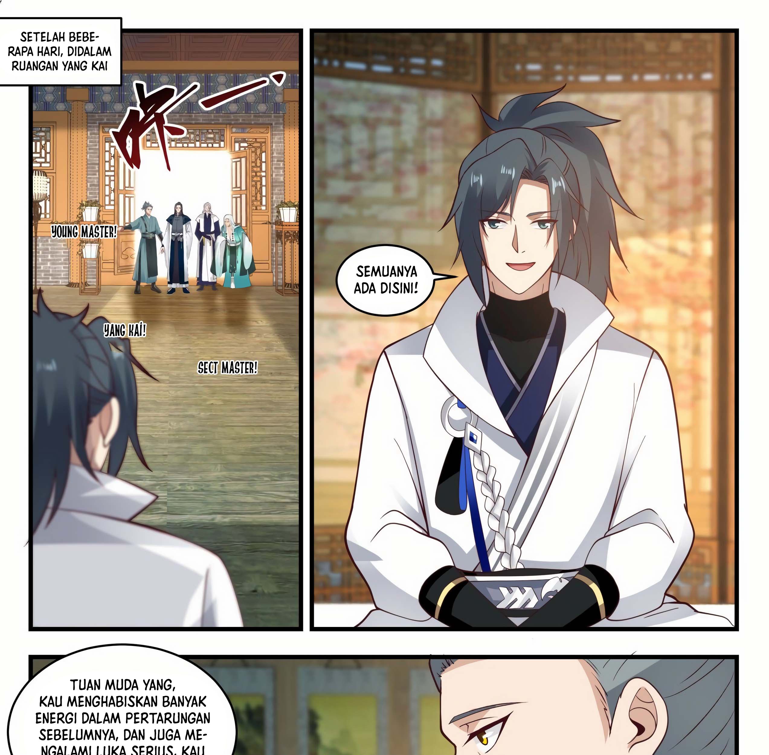 Martial Peak Part 1 Chapter 1961 Gambar 11