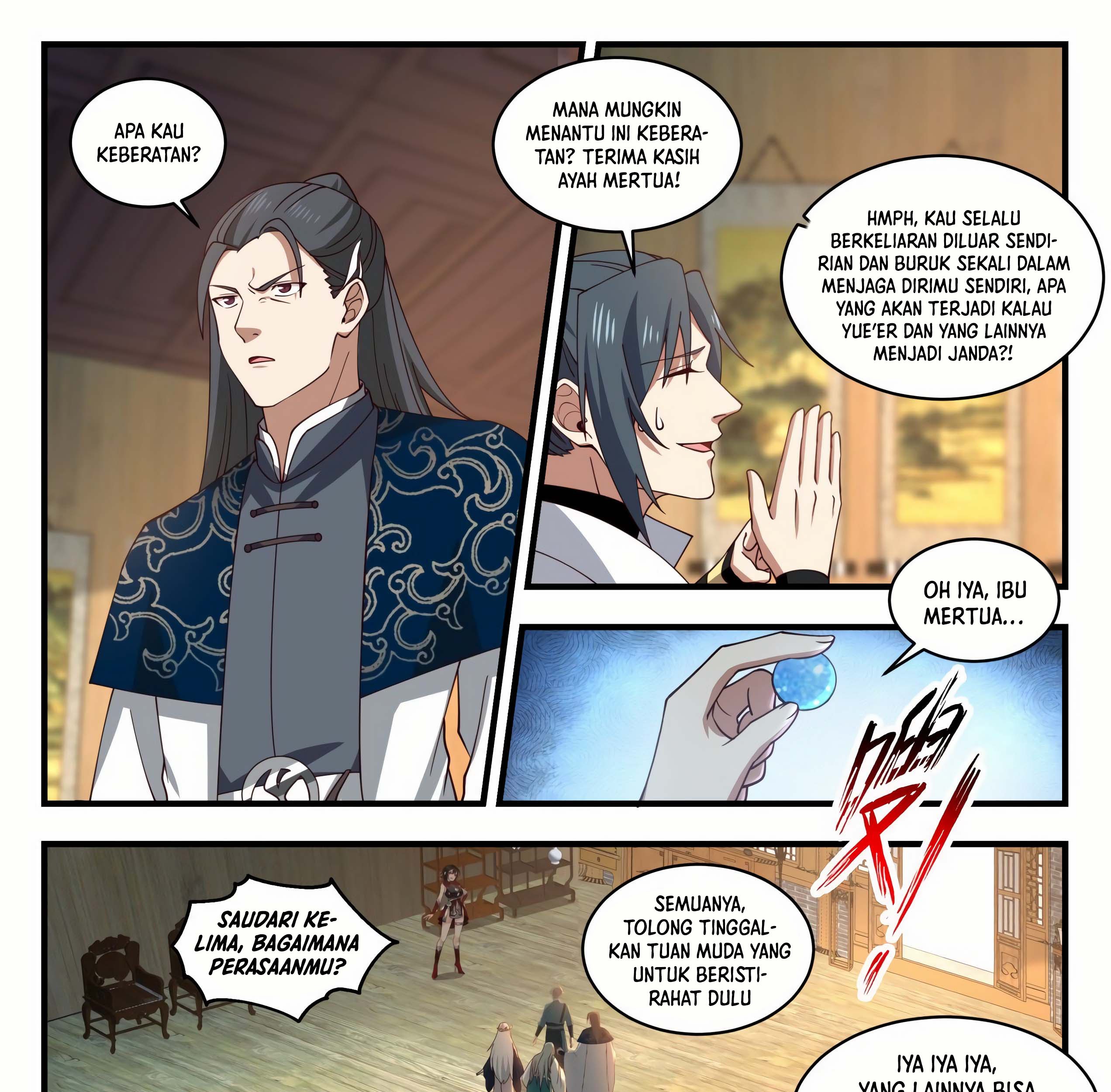 Martial Peak Part 1 Chapter 1961 Gambar 15