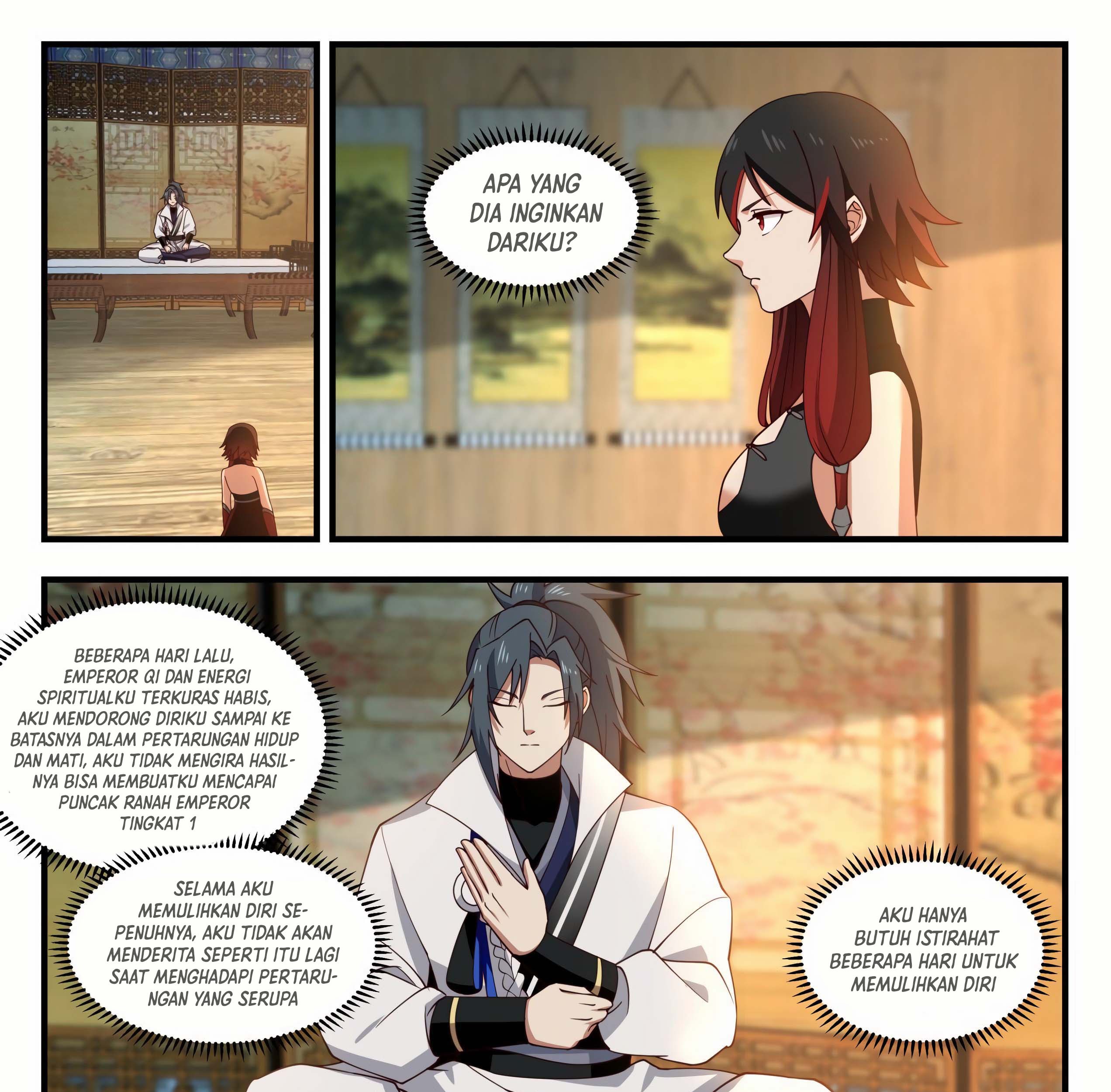 Martial Peak Part 1 Chapter 1961 Gambar 17