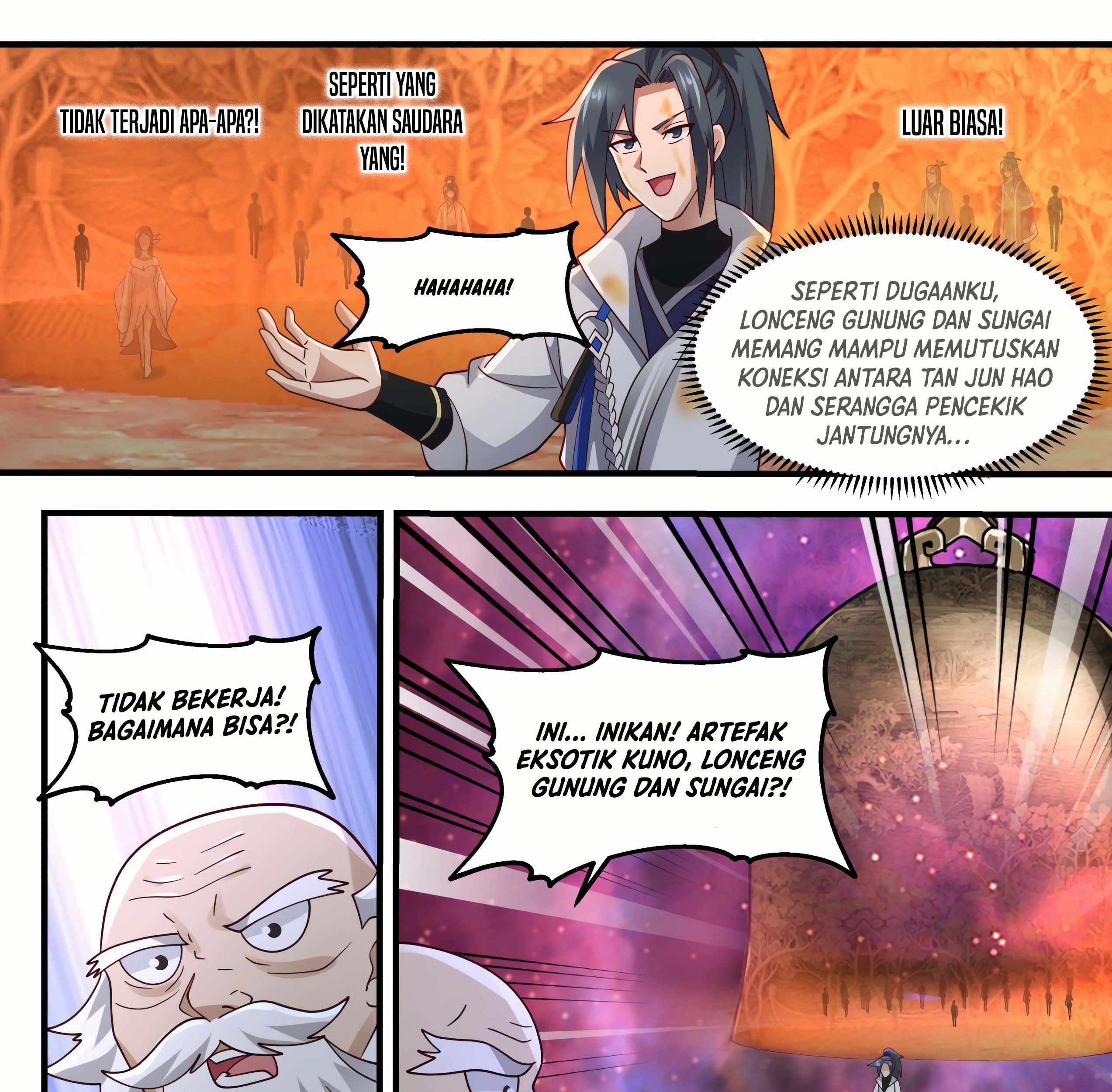 Martial Peak Part 1 Chapter 1958 Gambar 21