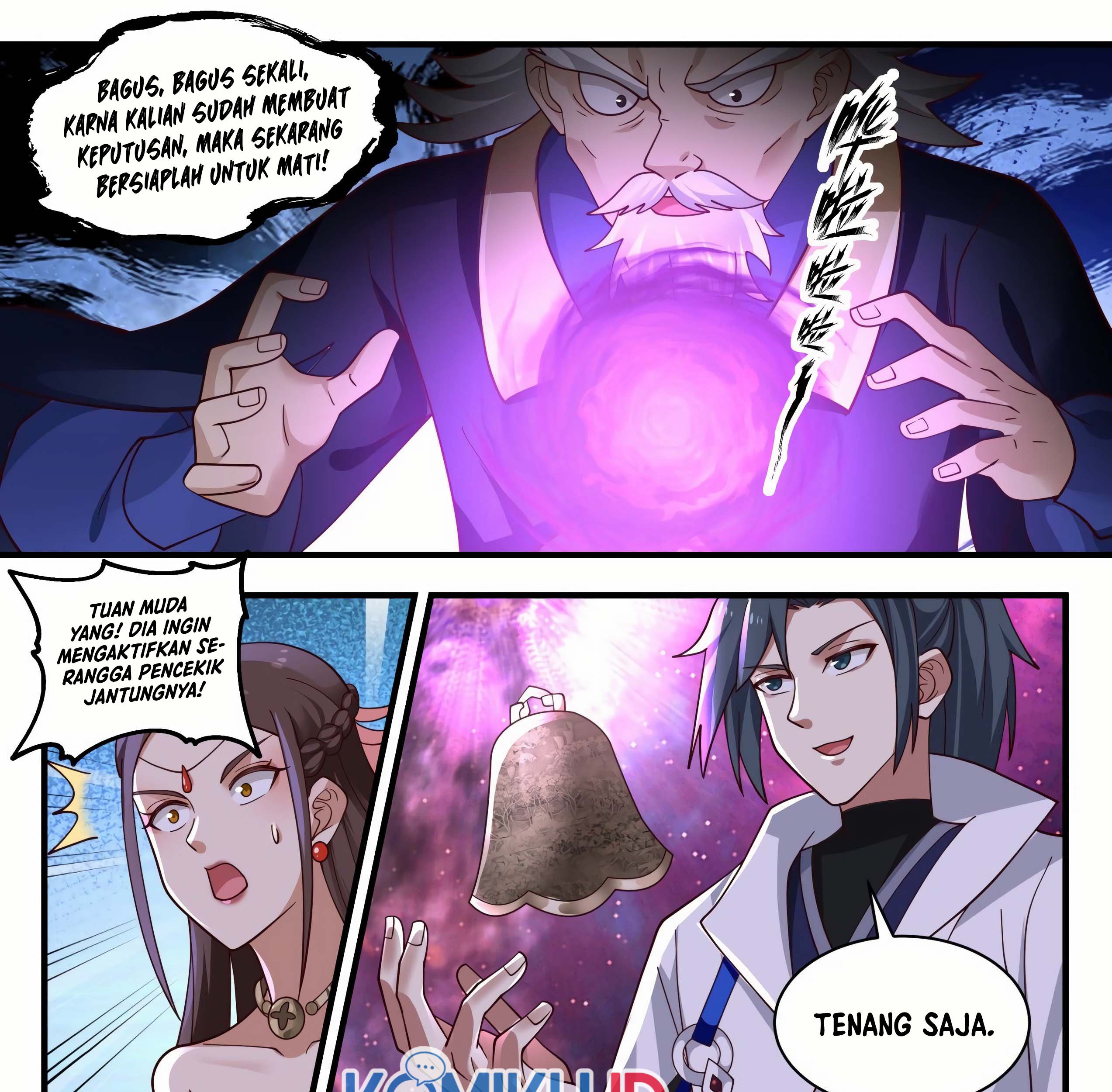 Martial Peak Part 1 Chapter 1958 Gambar 17
