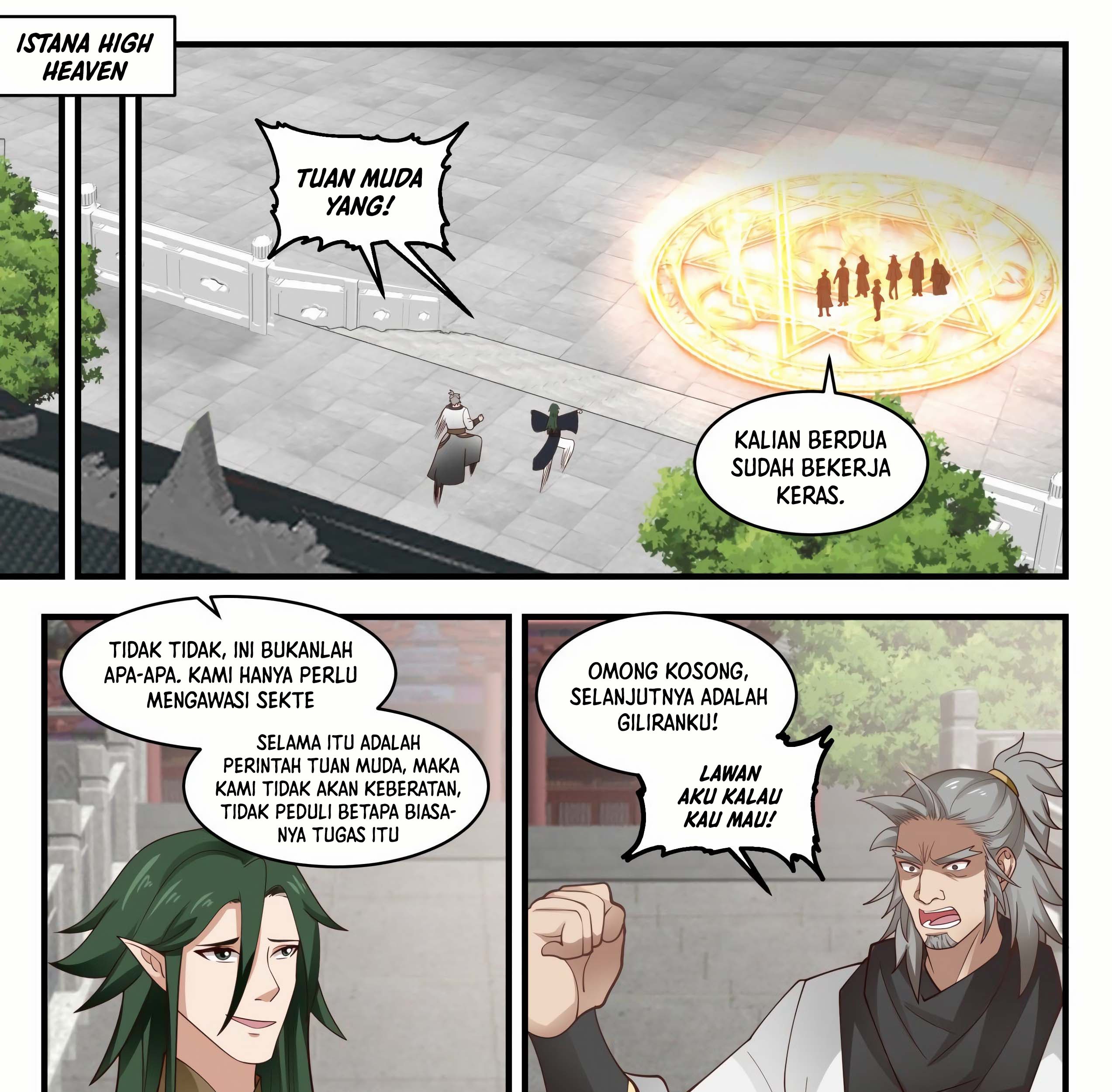 Martial Peak Part 1 Chapter 1964 Gambar 19