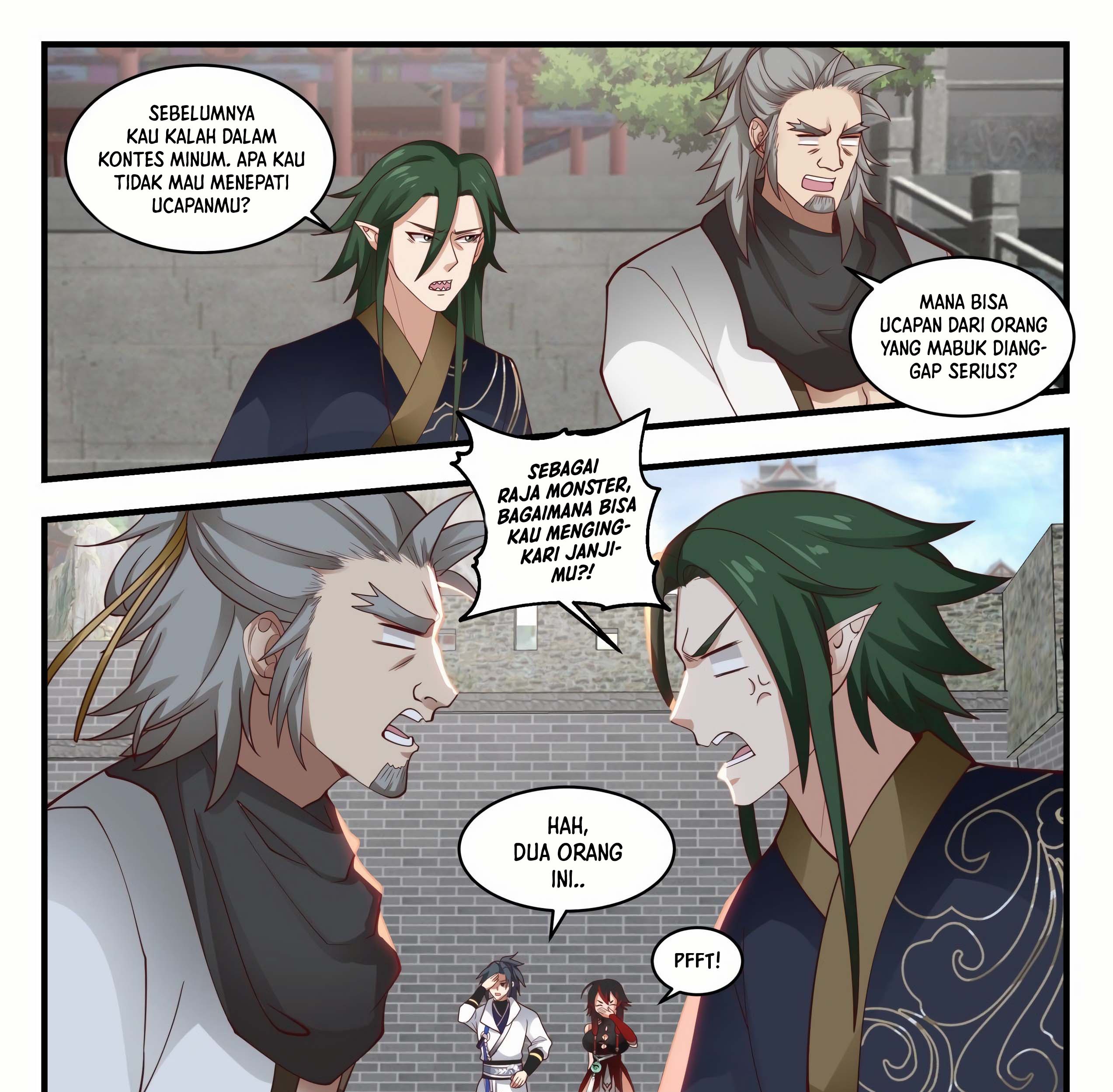 Martial Peak Part 1 Chapter 1964 Gambar 21