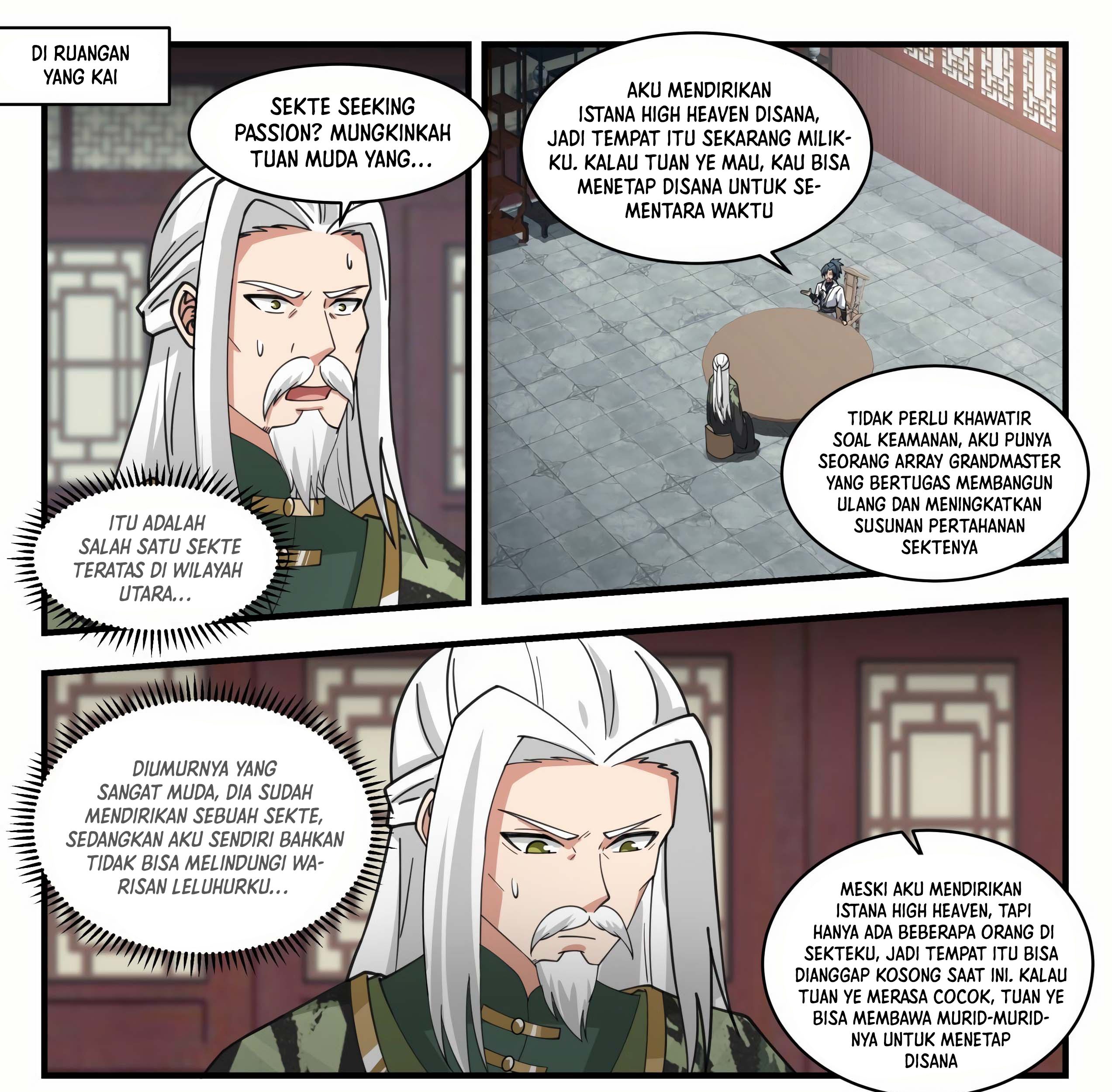 Martial Peak Part 1 Chapter 1964 Gambar 4