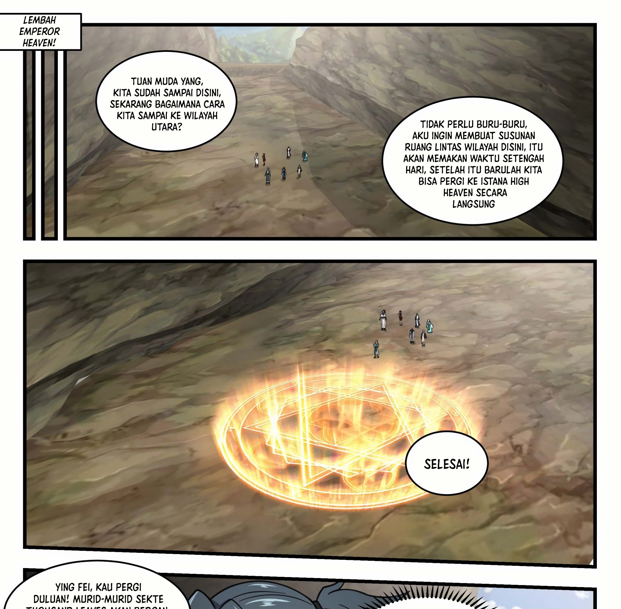 Martial Peak Part 1 Chapter 1964 Gambar 11