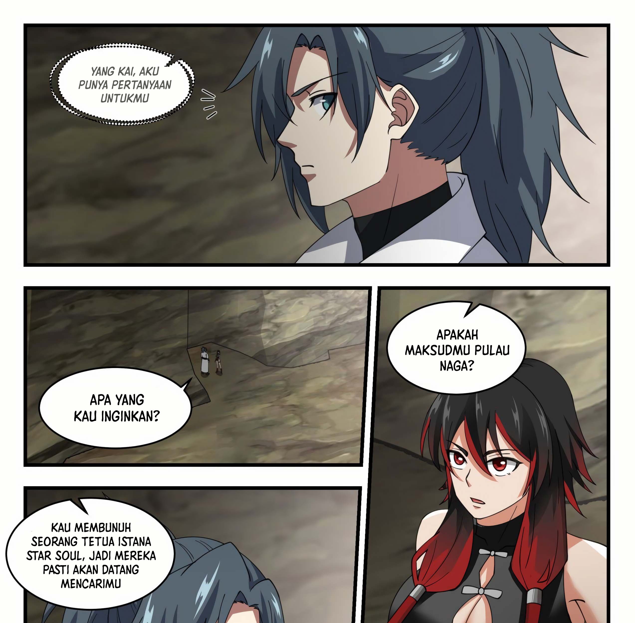 Martial Peak Part 1 Chapter 1964 Gambar 13