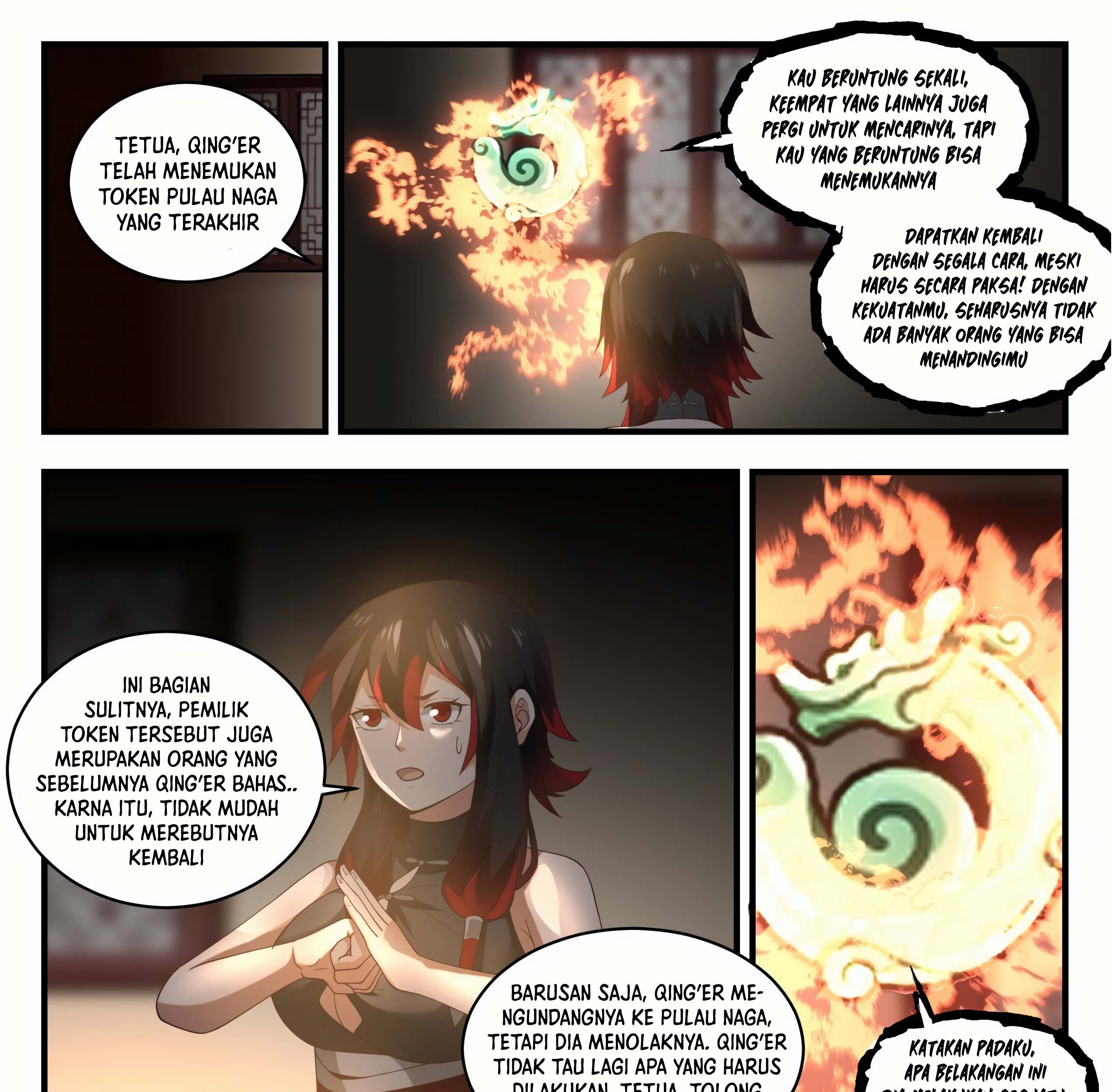 Martial Peak Part 1 Chapter 1962 Gambar 23