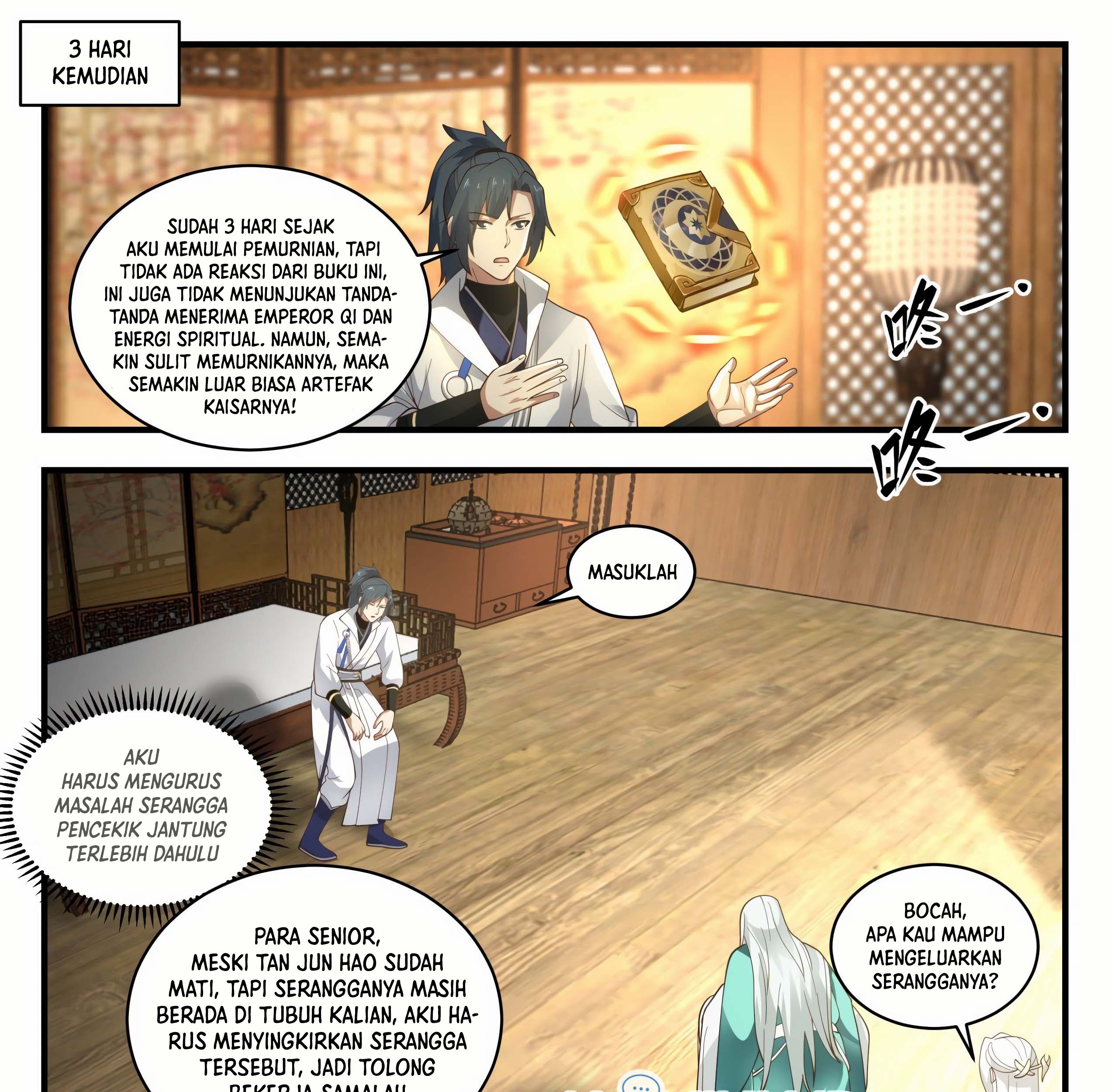 Martial Peak Part 1 Chapter 1962 Gambar 25