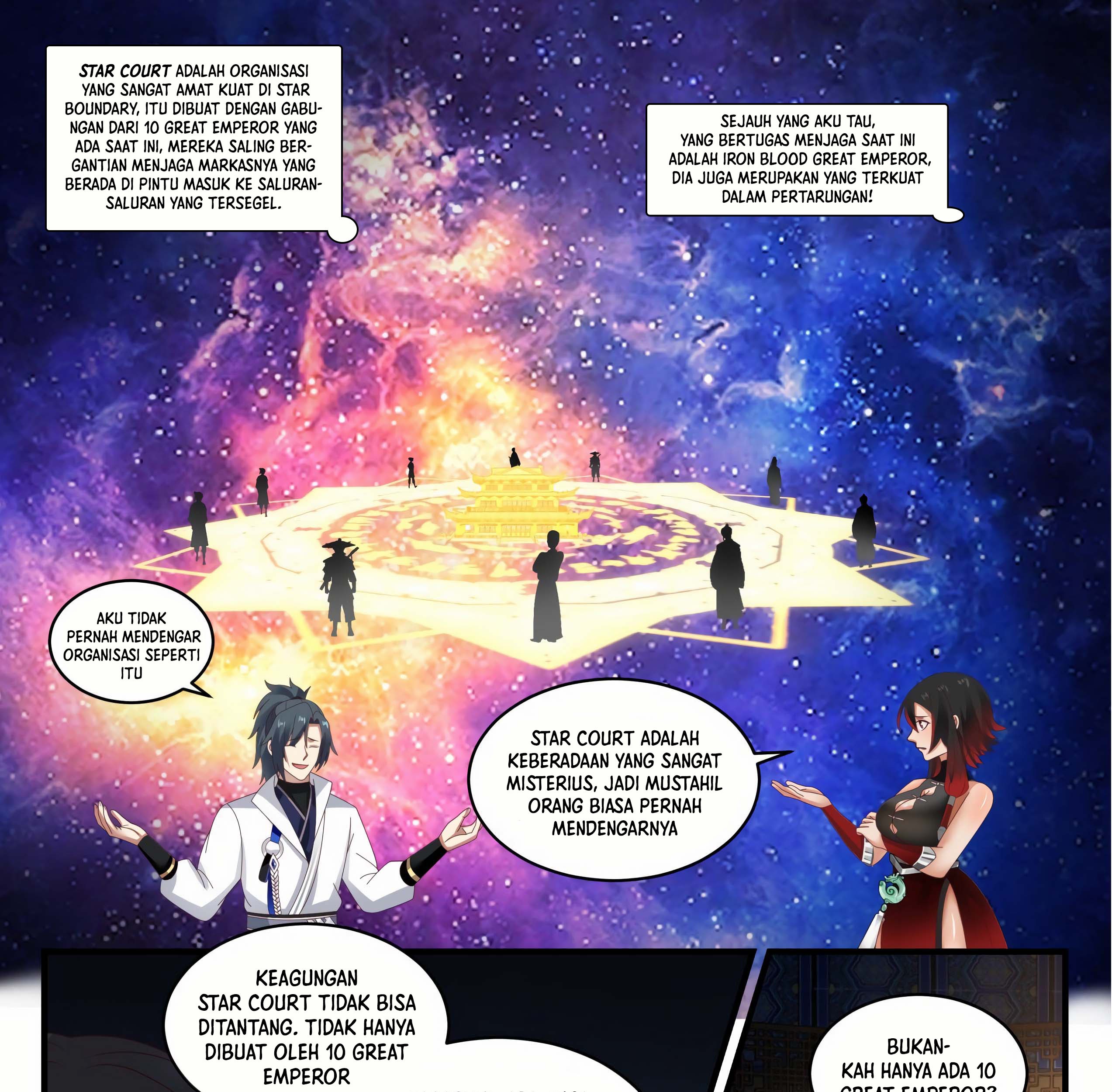 Martial Peak Part 1 Chapter 1962 Gambar 6