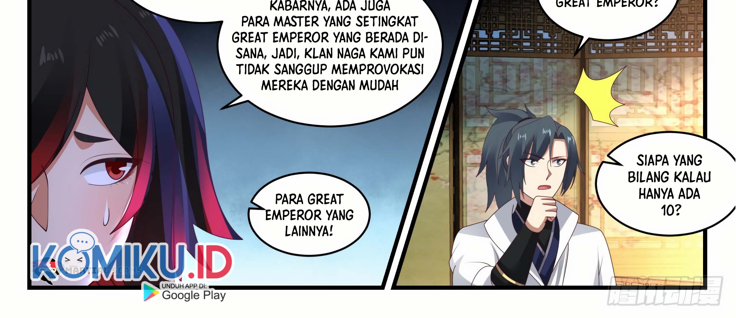 Martial Peak Part 1 Chapter 1962 Gambar 7