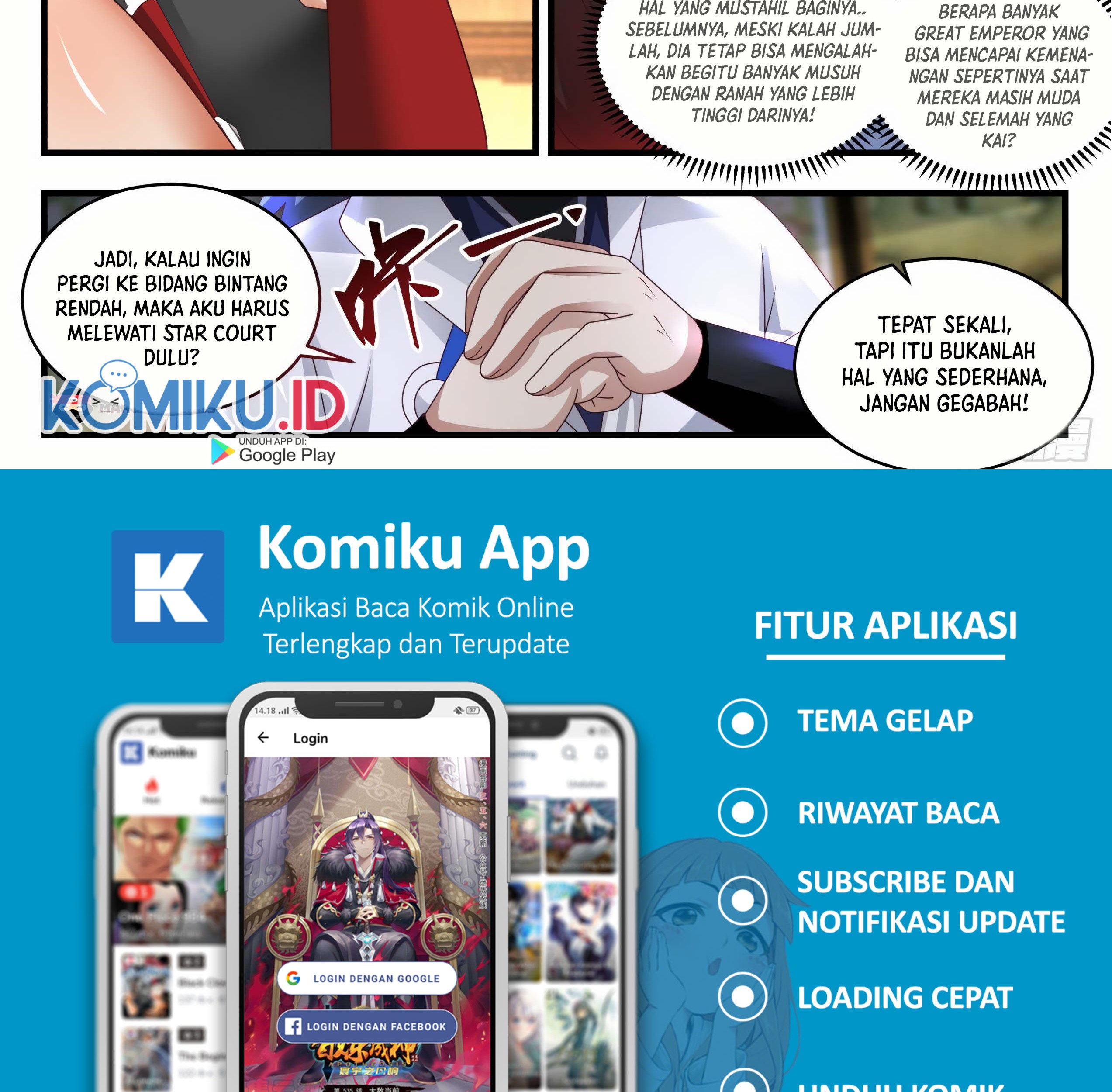 Martial Peak Part 1 Chapter 1962 Gambar 9