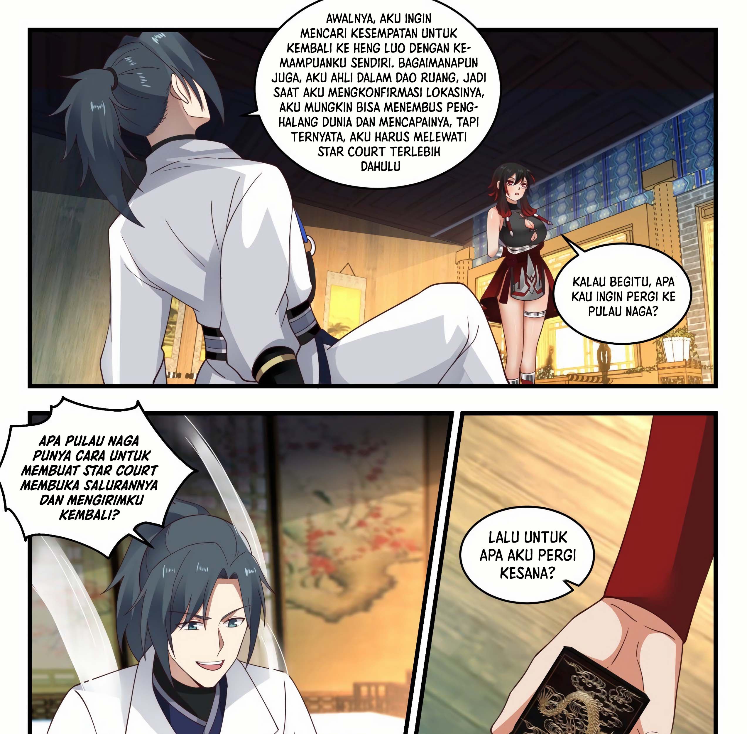 Martial Peak Part 1 Chapter 1962 Gambar 11