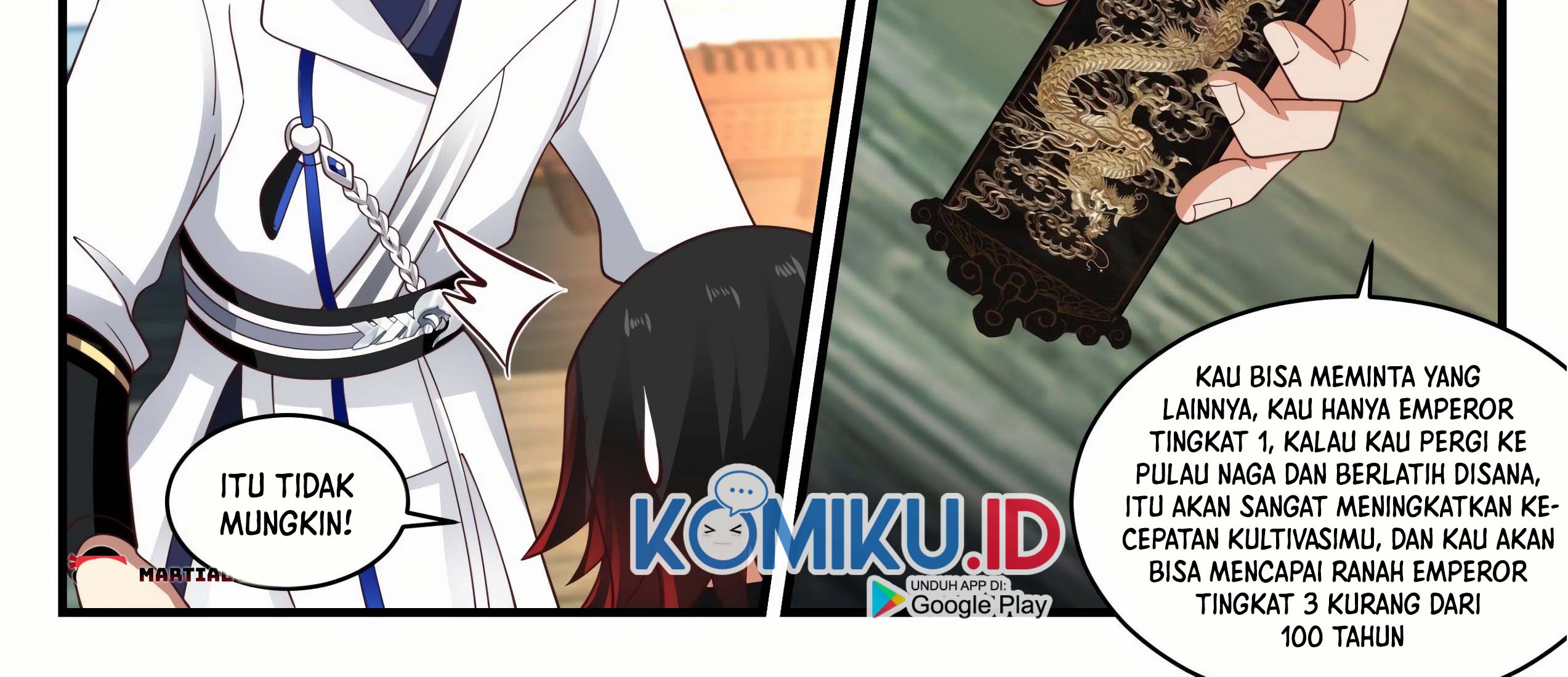 Martial Peak Part 1 Chapter 1962 Gambar 12