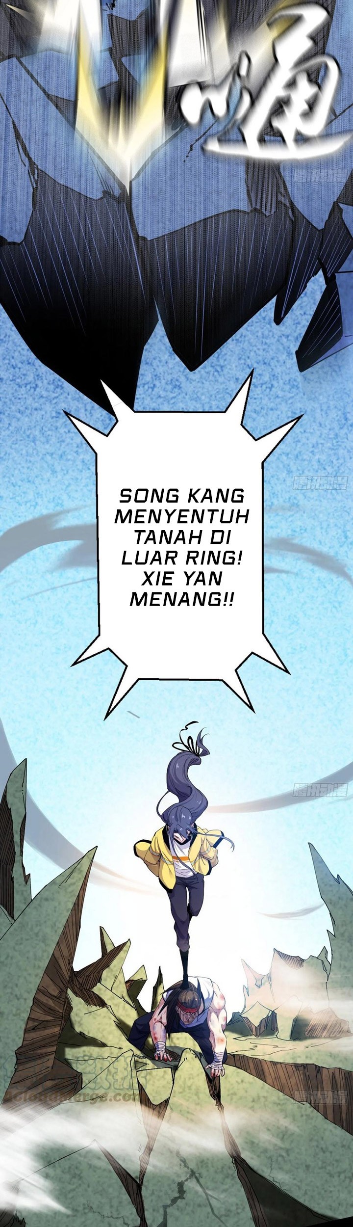 I’m An Evil God Chapter 169 Gambar 28