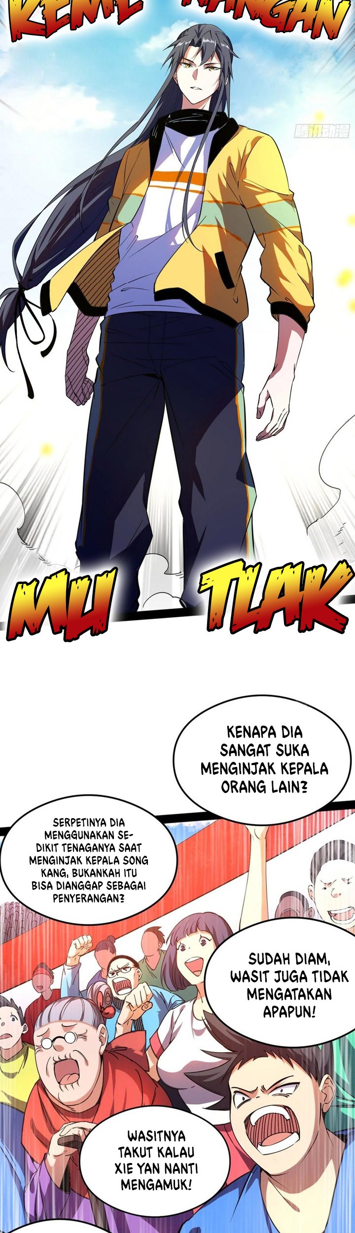 I’m An Evil God Chapter 169 Gambar 30