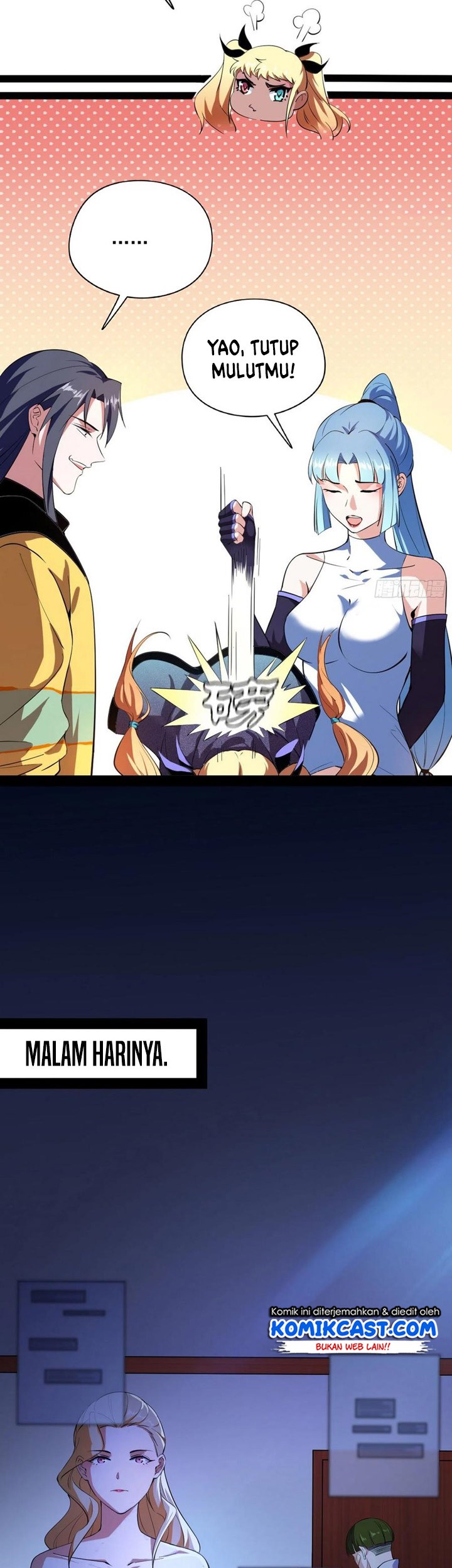 I’m An Evil God Chapter 169 Gambar 34