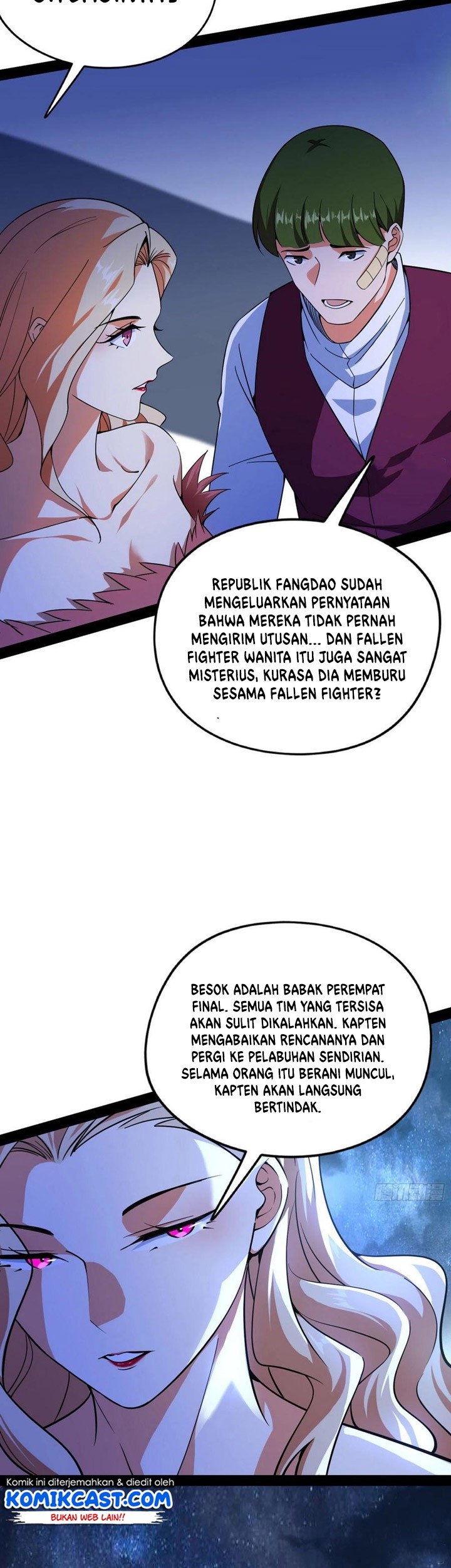 I’m An Evil God Chapter 169 Gambar 36