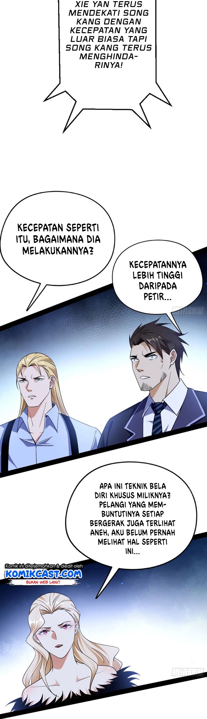 I’m An Evil God Chapter 169 Gambar 18