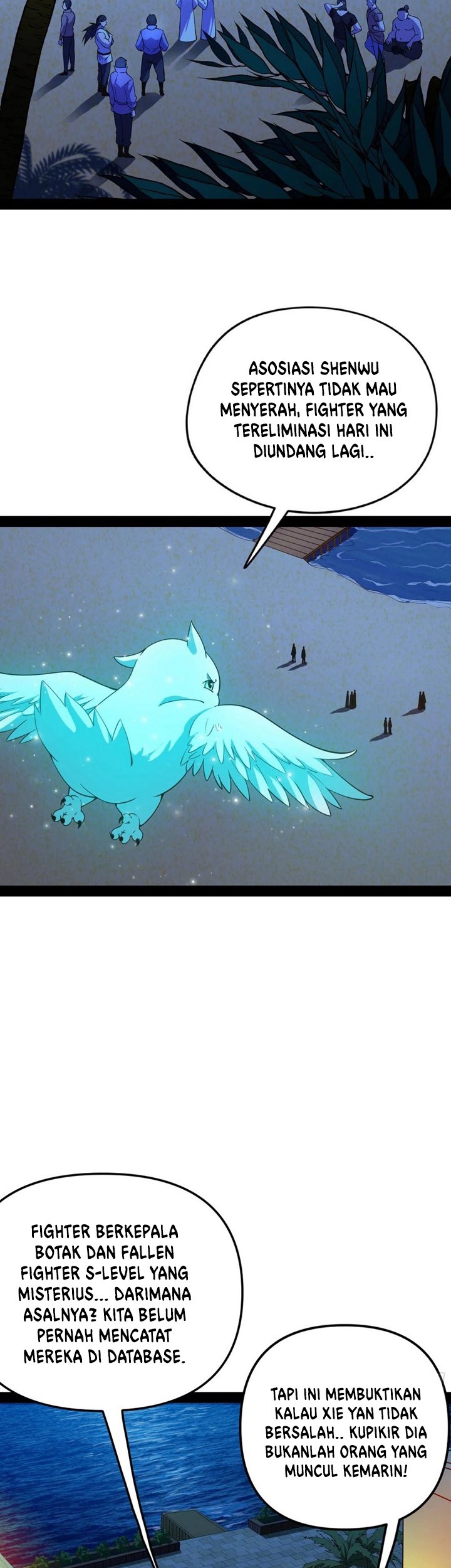 I’m An Evil God Chapter 169 Gambar 38