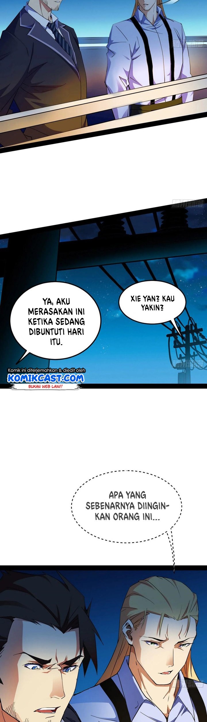 I’m An Evil God Chapter 169 Gambar 40