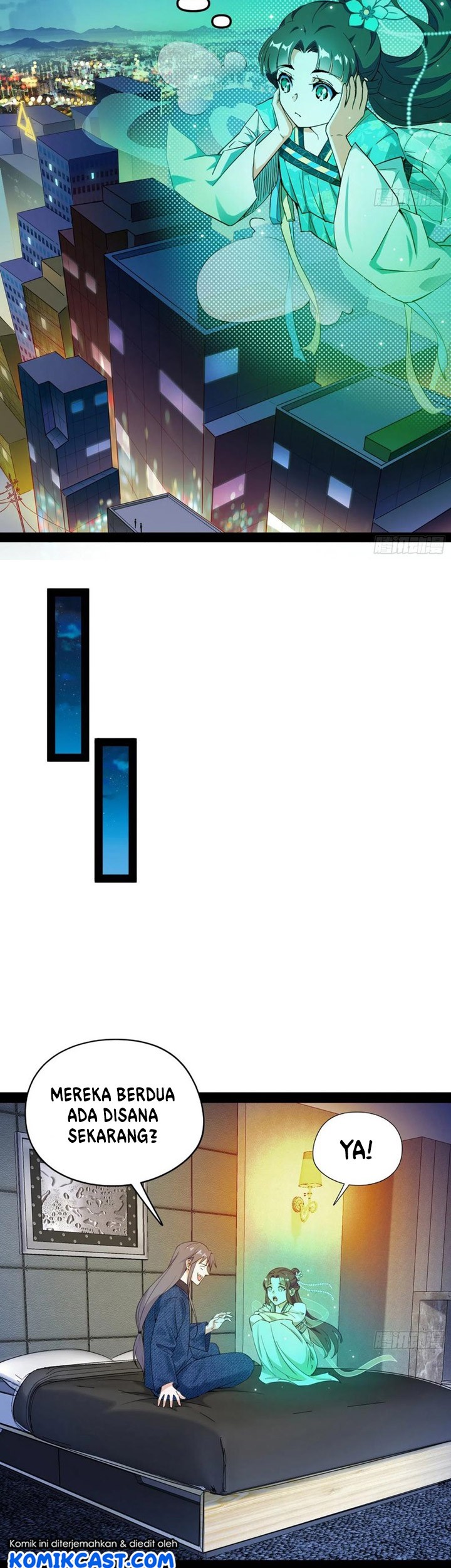 I’m An Evil God Chapter 169 Gambar 42