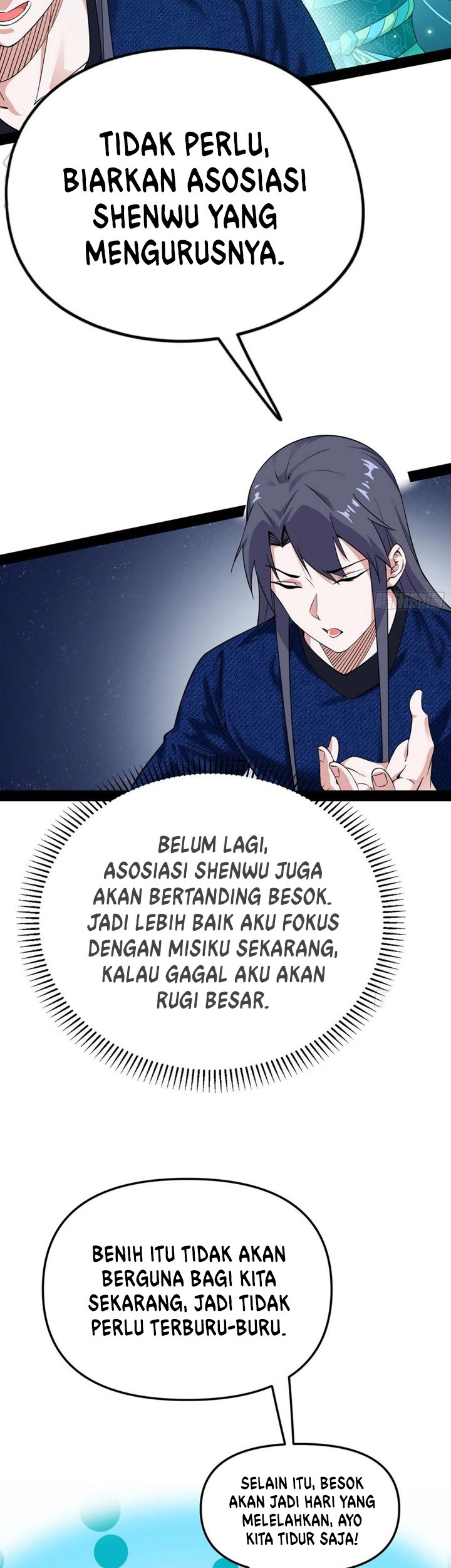 I’m An Evil God Chapter 169 Gambar 44