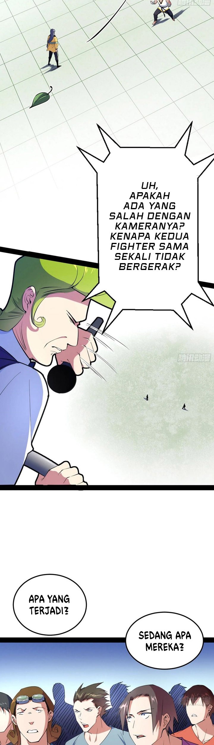 I’m An Evil God Chapter 169 Gambar 8