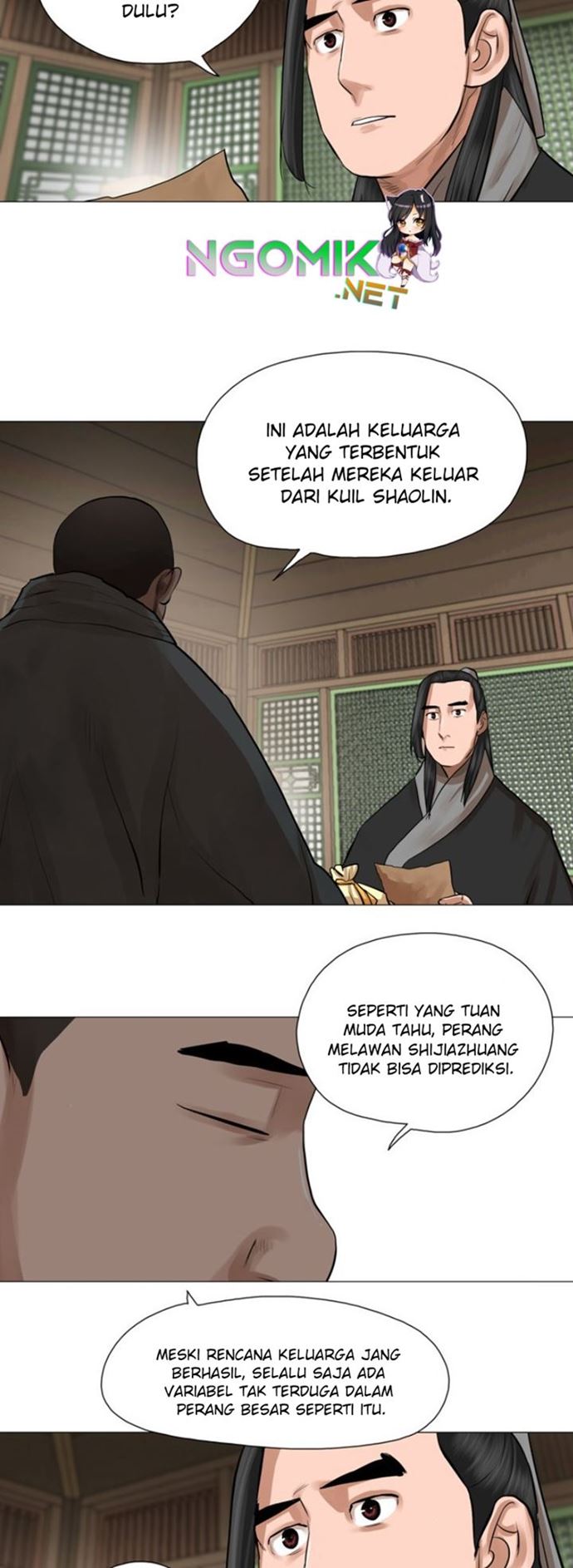 Escort Warrior Chapter 44 Gambar 26