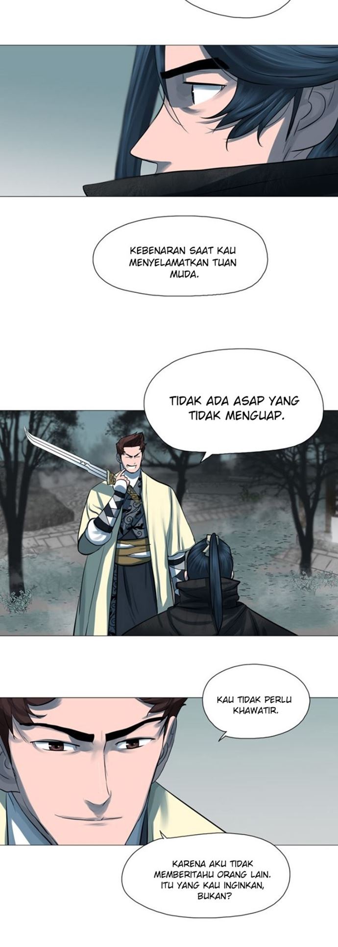 Escort Warrior Chapter 44 Gambar 34