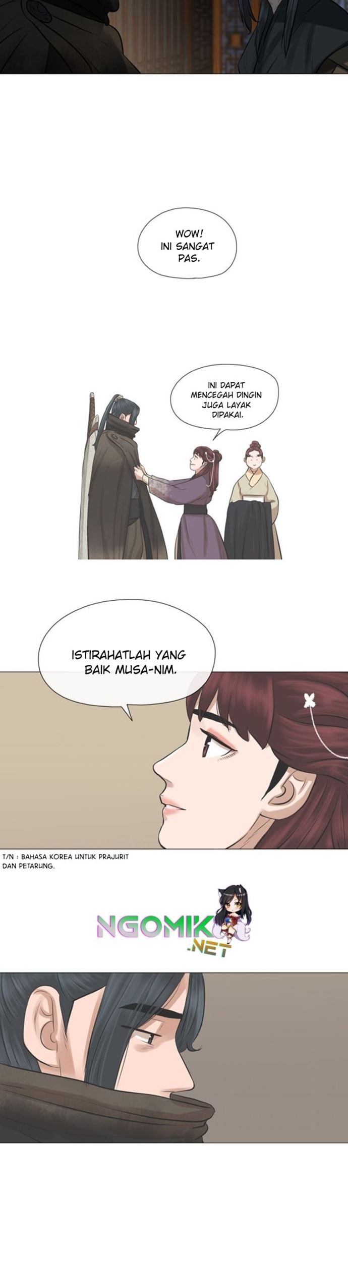 Escort Warrior Chapter 44 Gambar 8