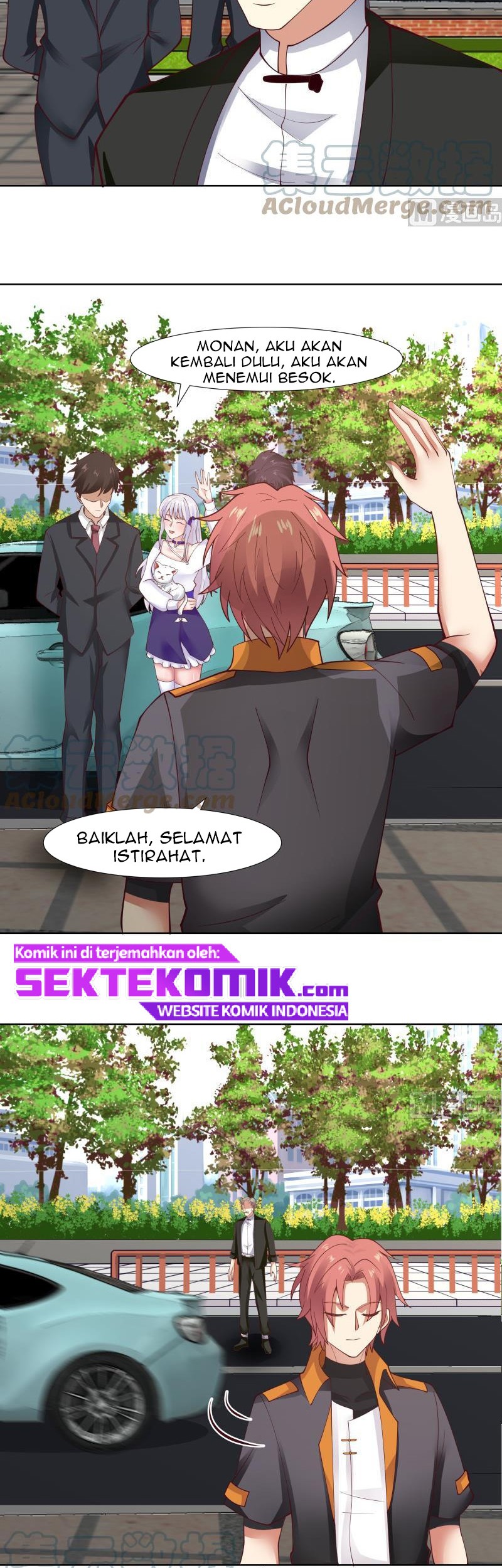 I Have a Dragon on My Body Chapter 460 Gambar 7