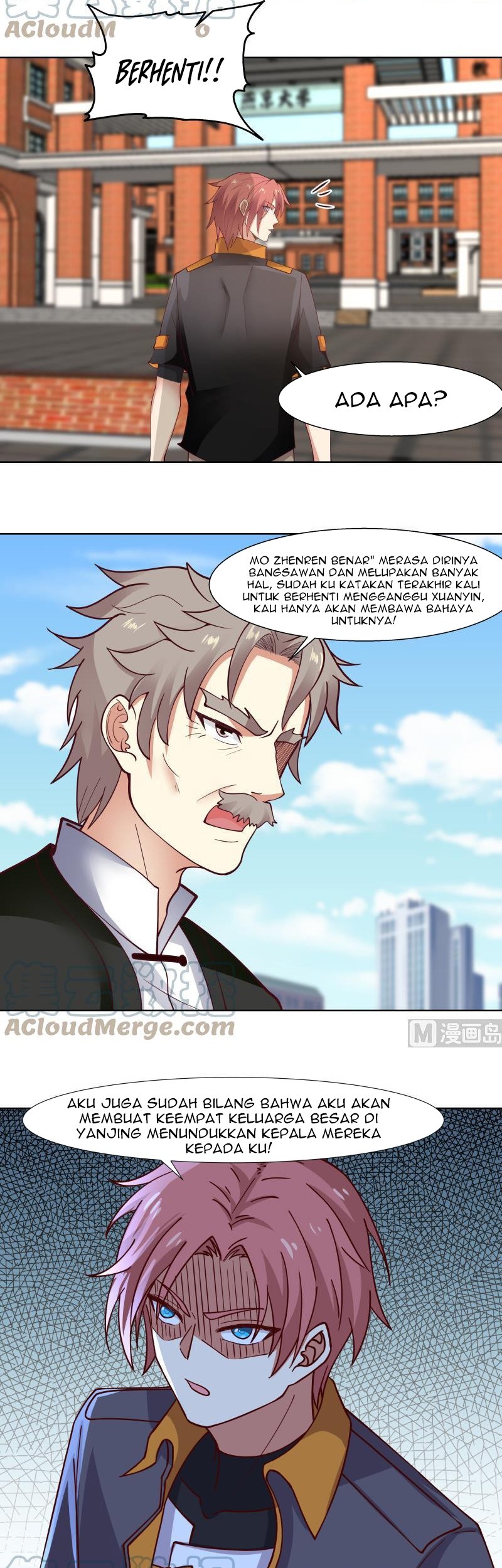 I Have a Dragon on My Body Chapter 460 Gambar 8